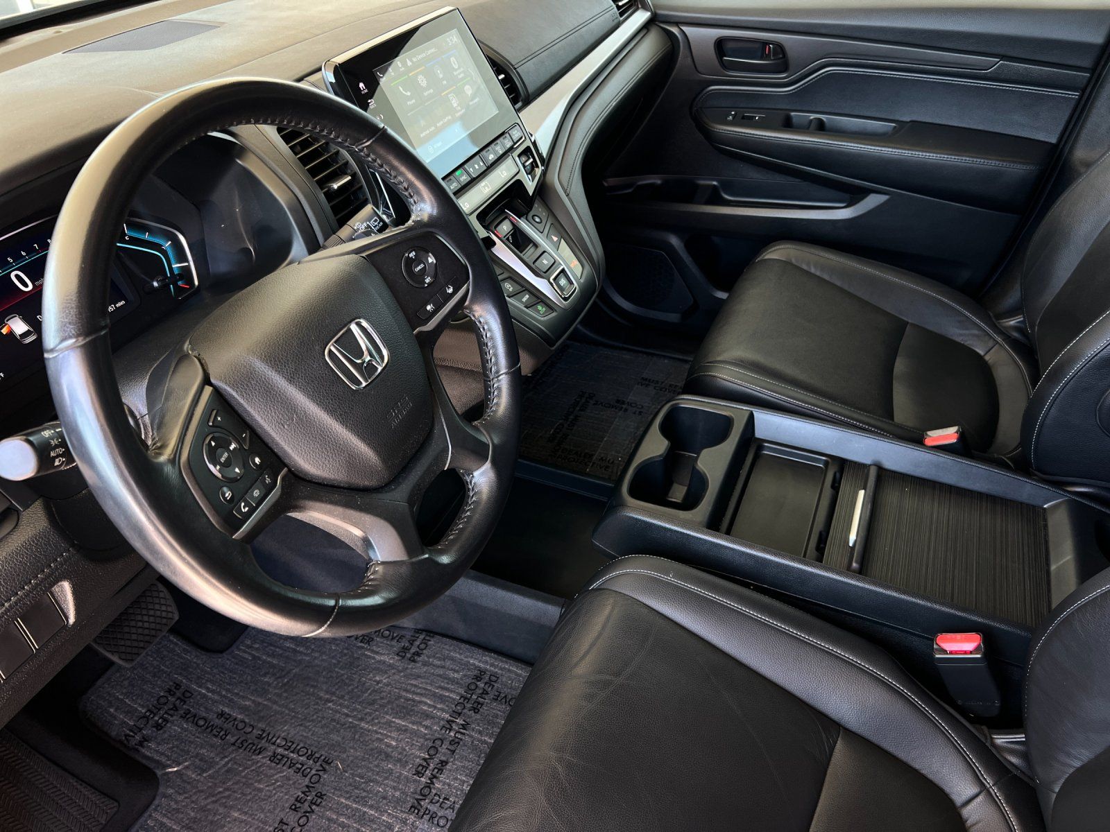 2023 Honda Odyssey EX-L — foto completa 10 de 29