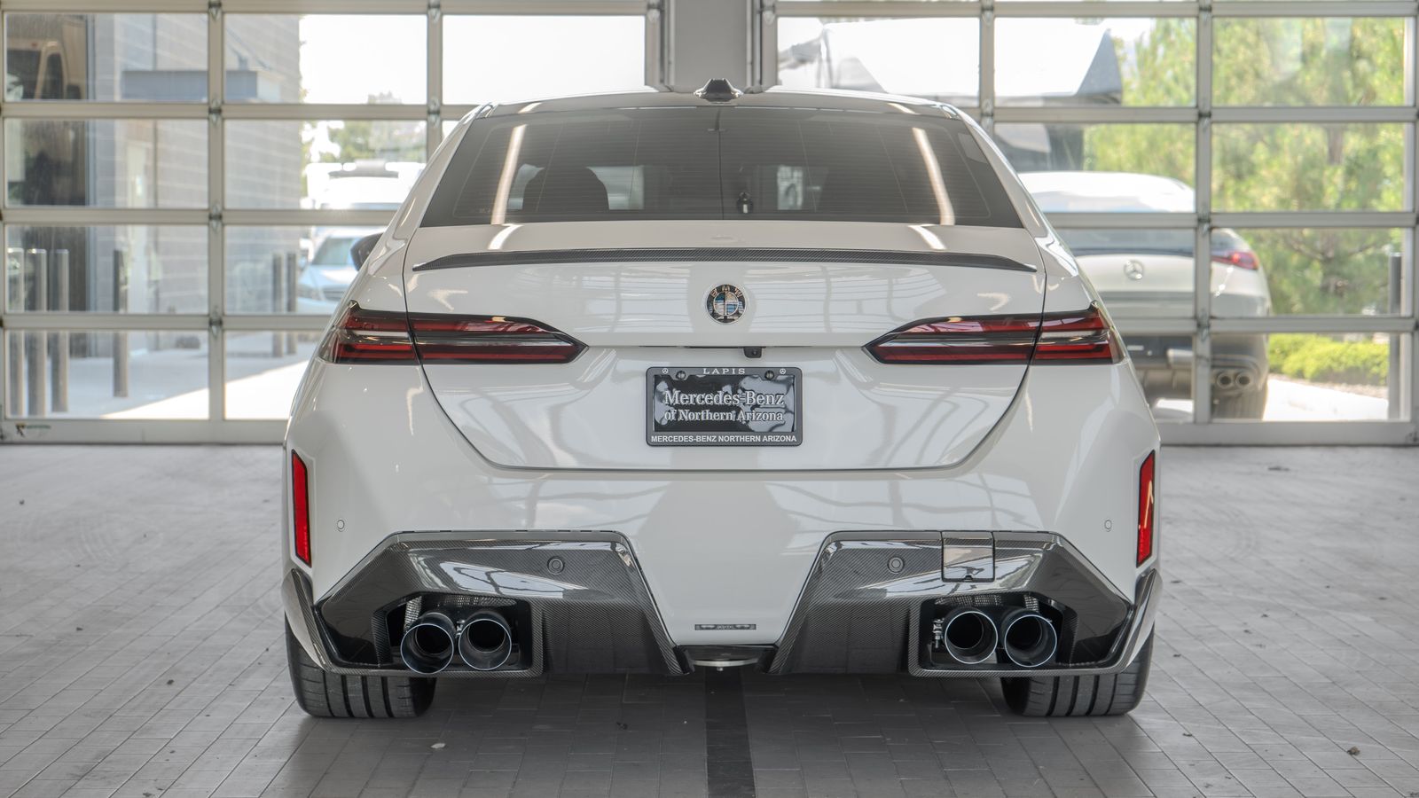 2026 BMW M5 Base — foto completa 13 de 32