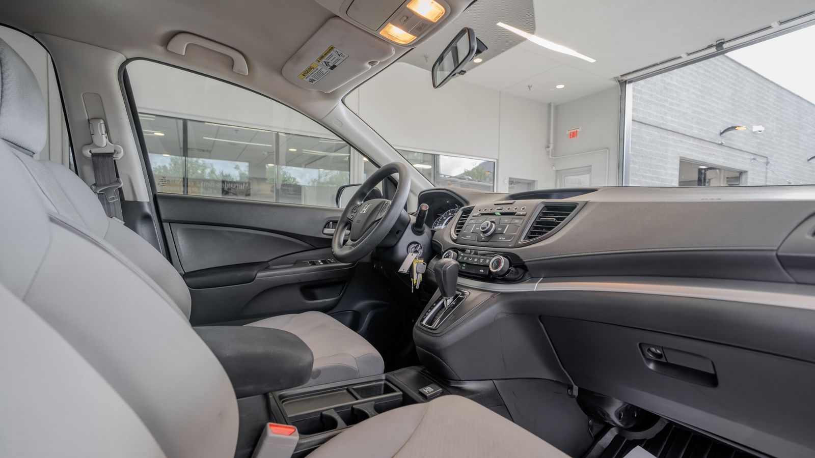 2016 Honda CR-V LX — foto completa 16 de 31