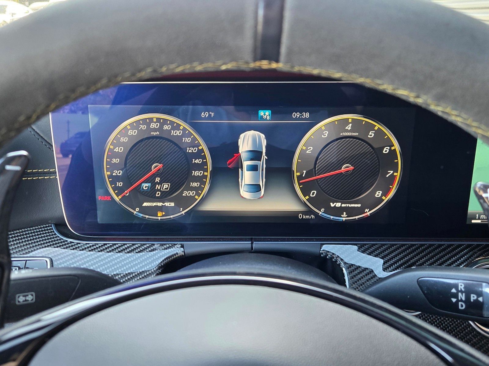 2018 Mercedes-Benz E-Class E 63 S AMG® — foto completa 24 de 27