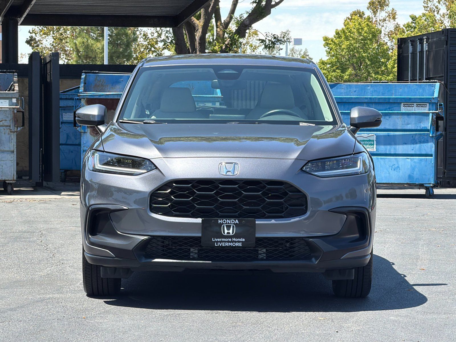 2024 Honda HR-V LX — foto completa 9 de 28