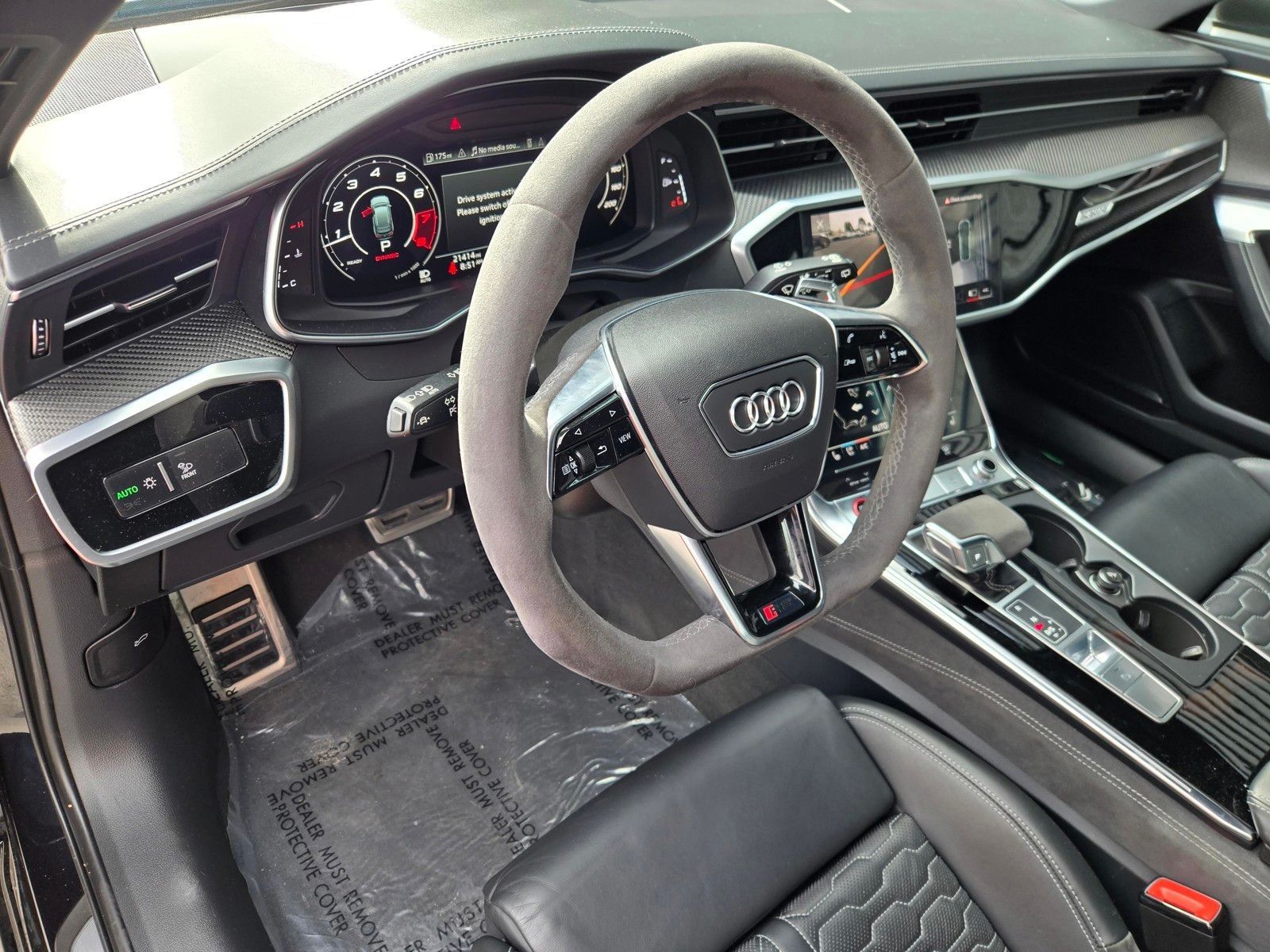 2022 Audi RS 6 4.2 — foto completa 18 de 45