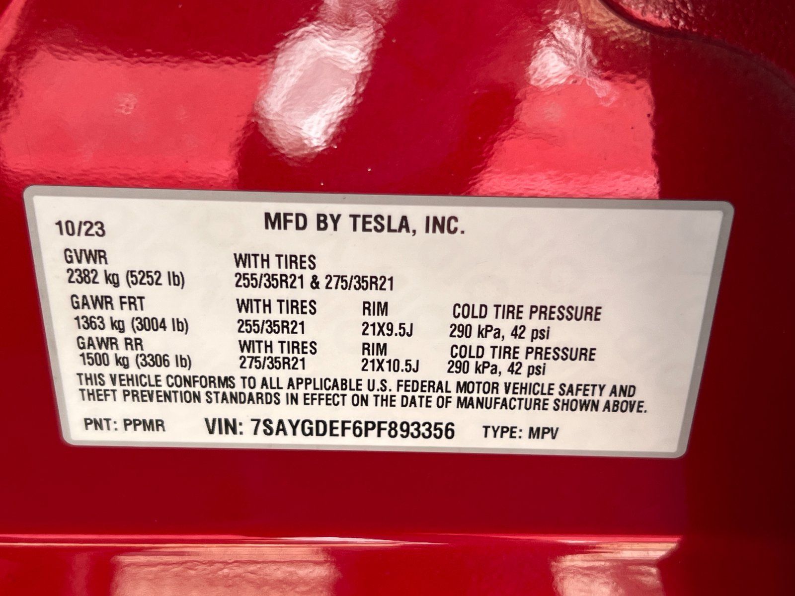 2023 Tesla Model Y Standard Range — full photo 31 of 31