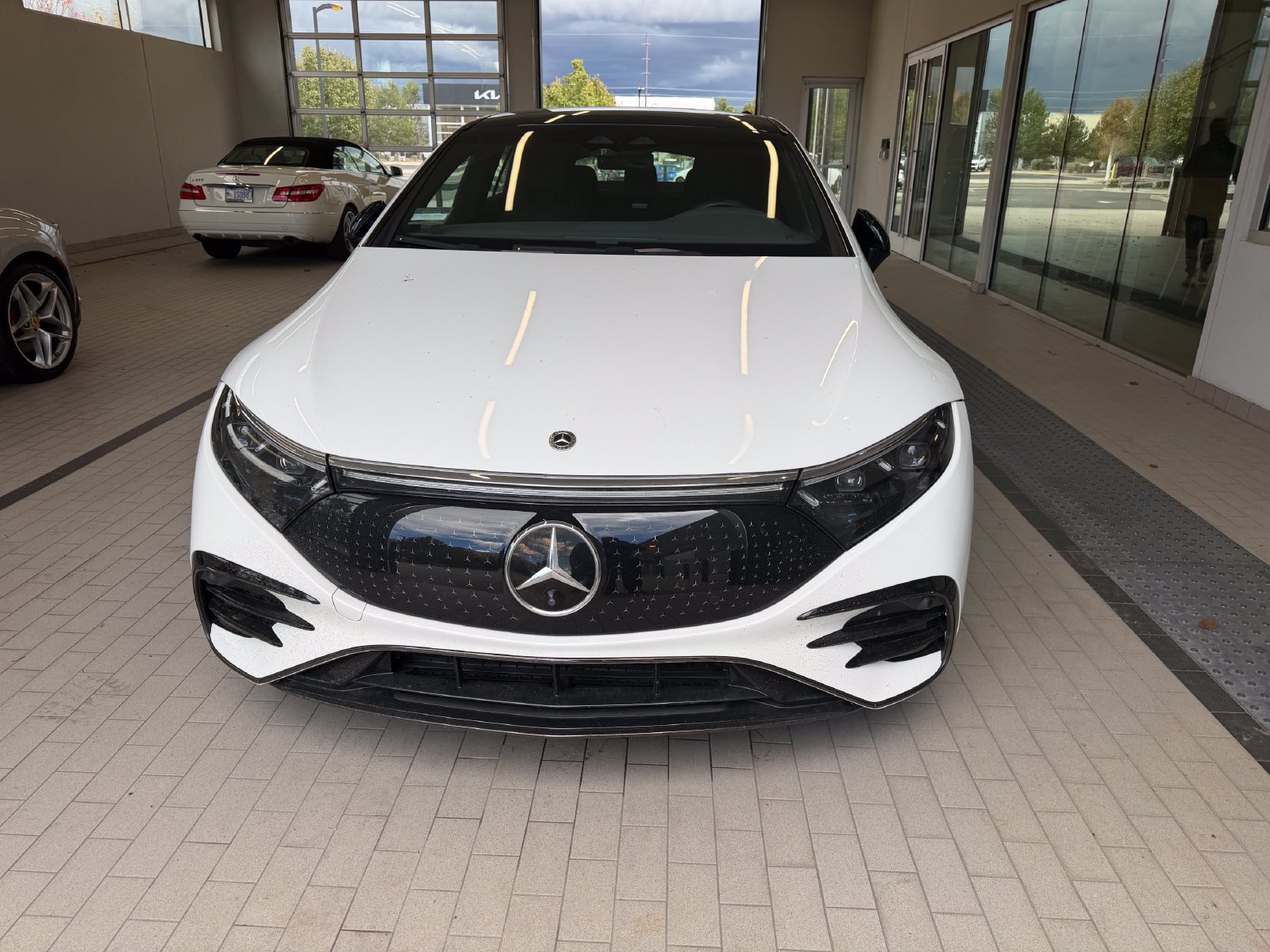 2024 Mercedes-Benz EQS 580 — photo 1 of 7