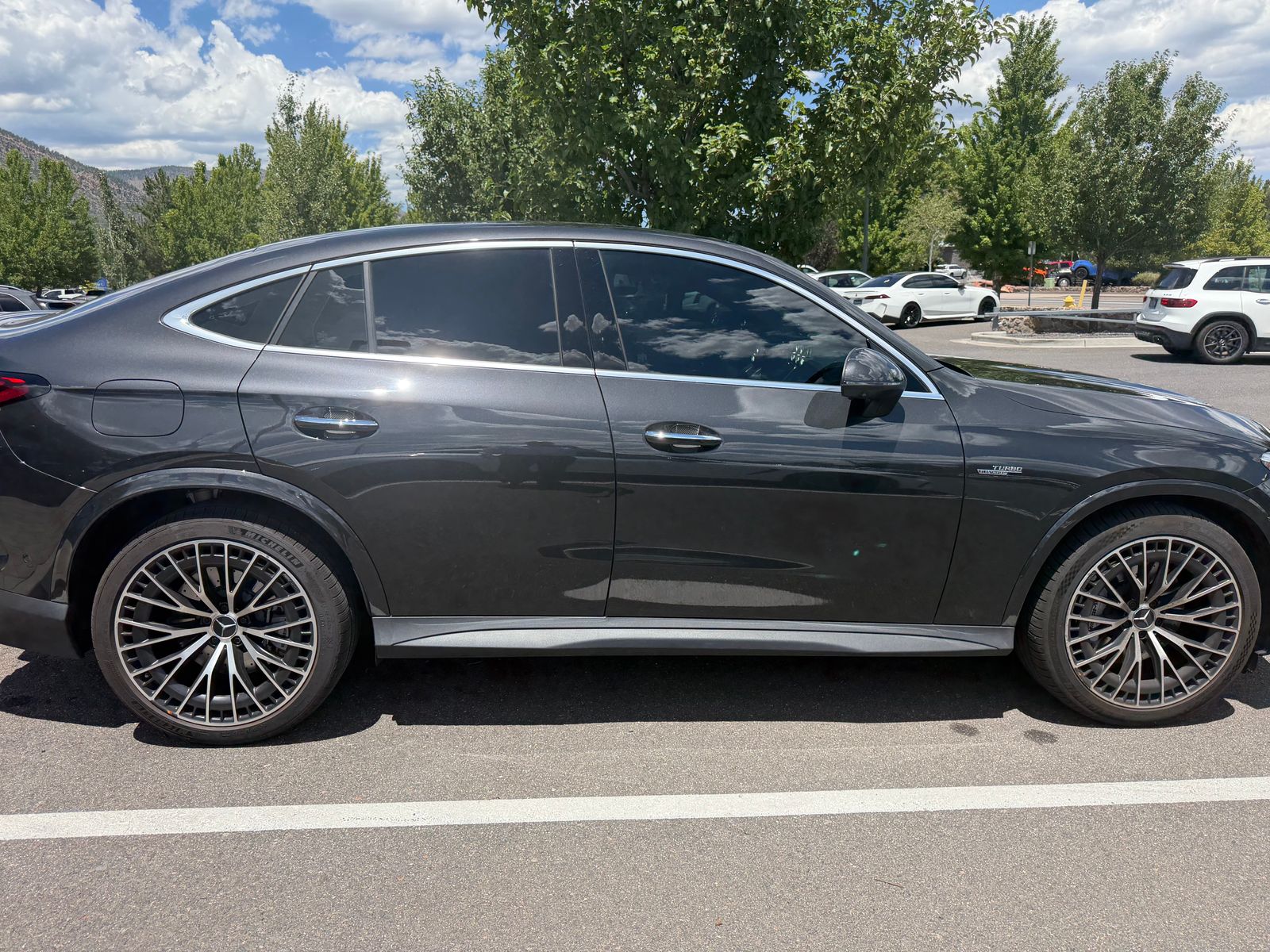 2025 Mercedes-Benz GLC GLC 43 AMG® — foto completa 1 de 6
