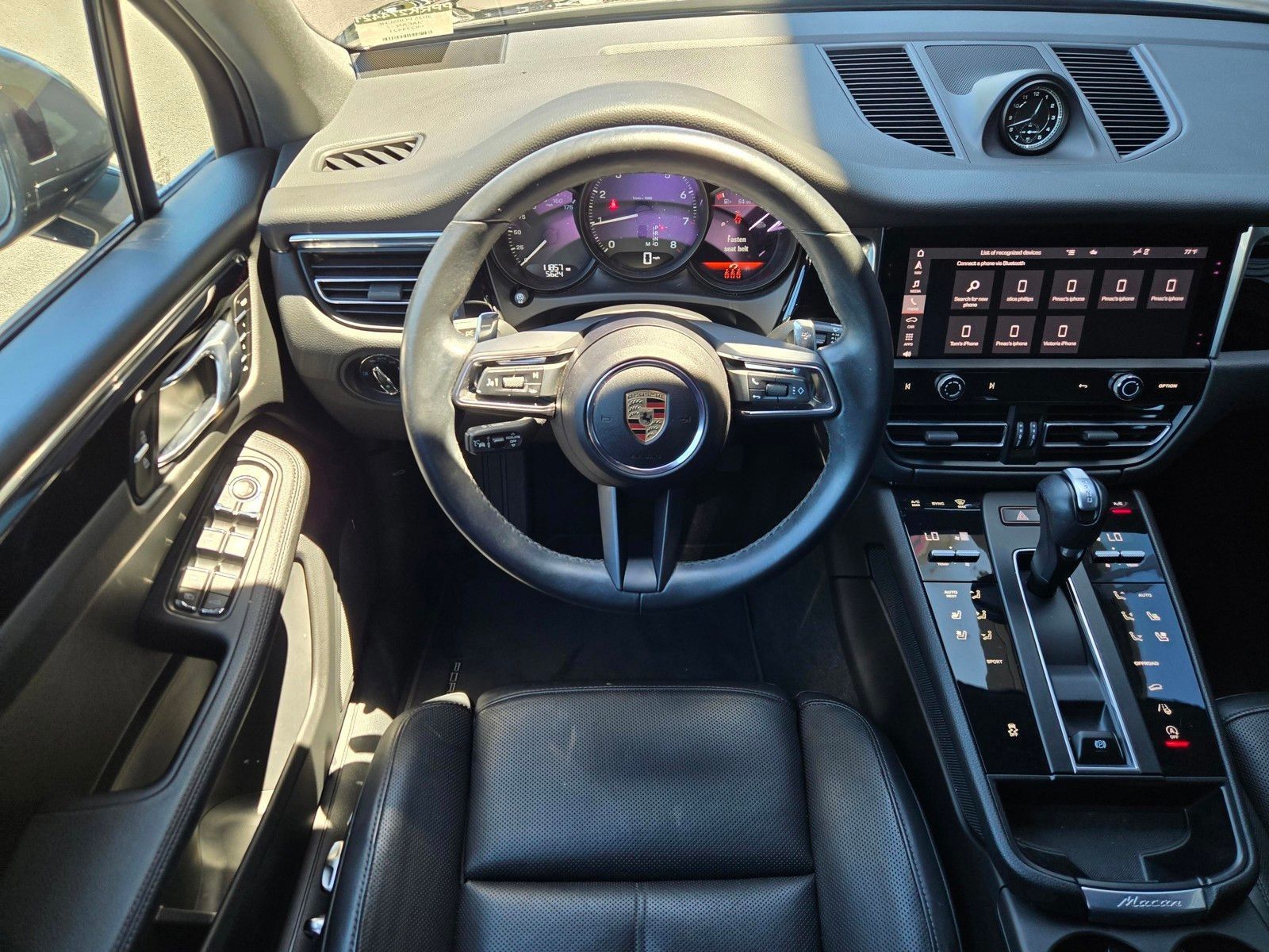 2025 Porsche Macan Base — foto completa 14 de 27