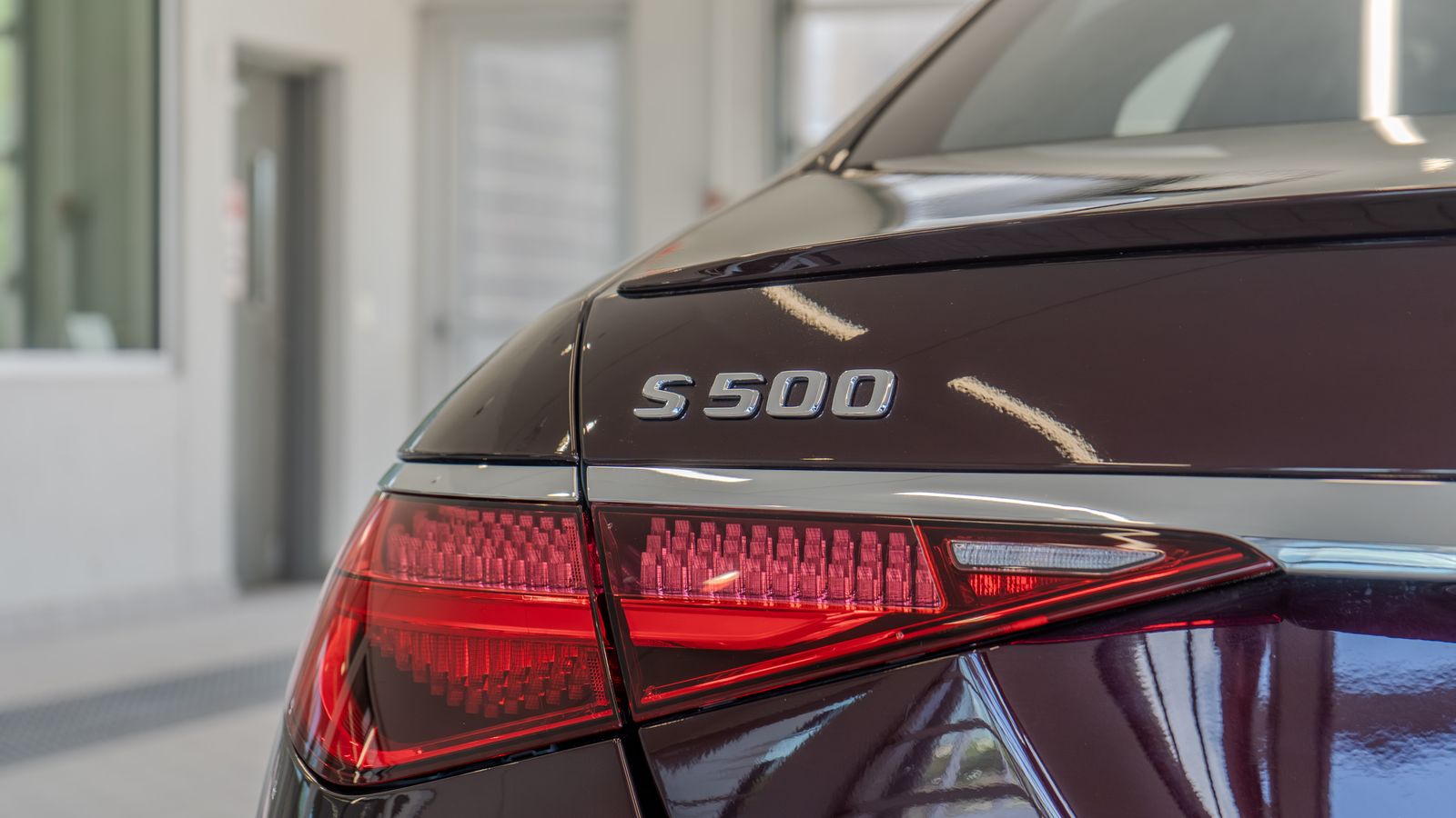 2023 Mercedes-Benz S-Class S 500 — foto completa 22 de 35