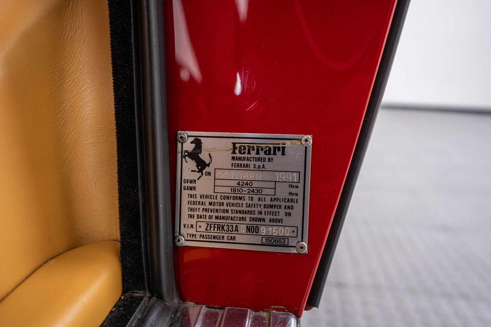 1992 Ferrari Mondial T — full photo 22 of 38