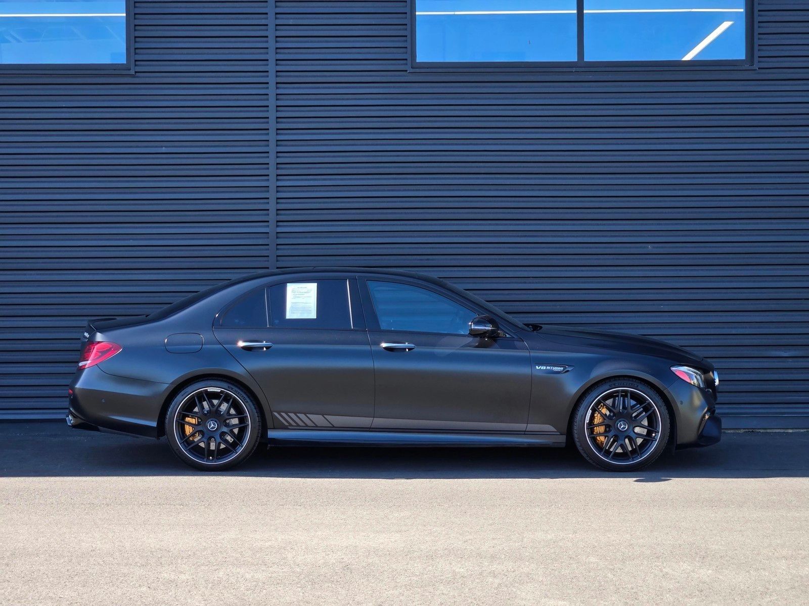 2018 Mercedes-Benz E-Class E 63 S AMG® — foto completa 8 de 27