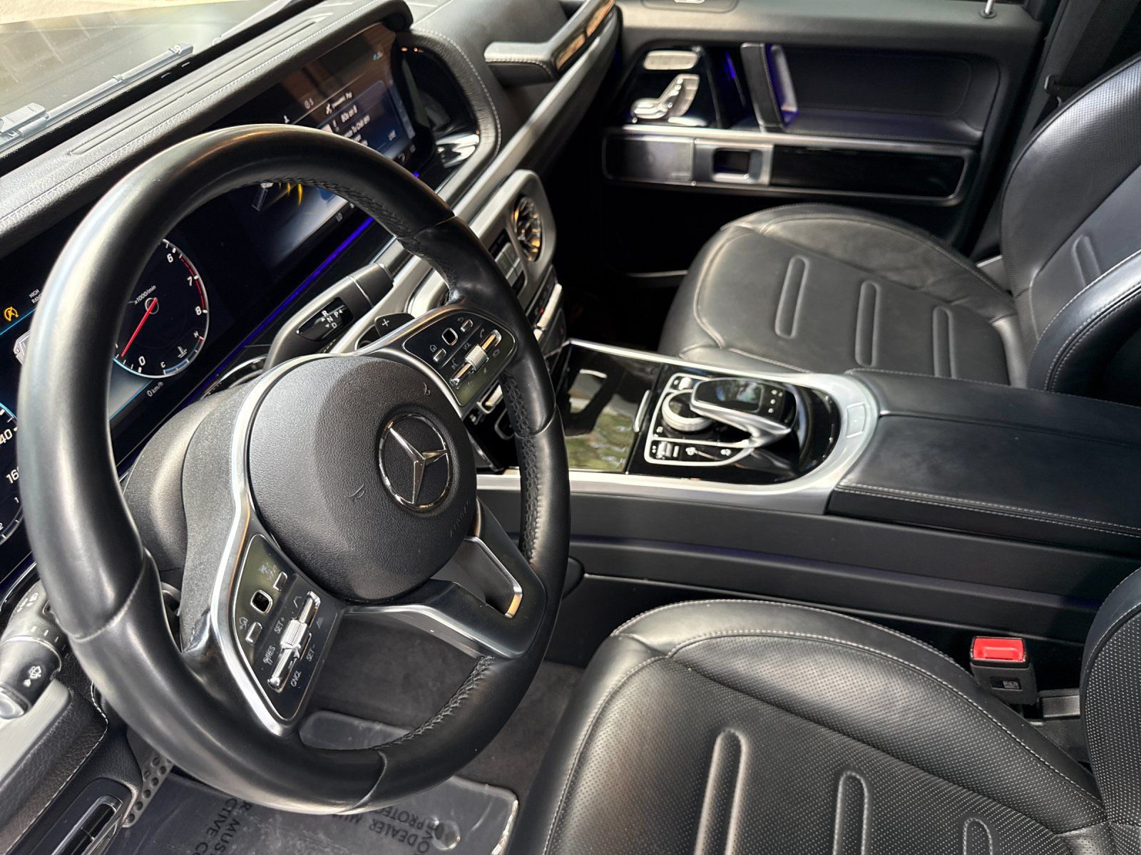 2022 Mercedes-Benz G-Class G 550 — foto completa 9 de 31