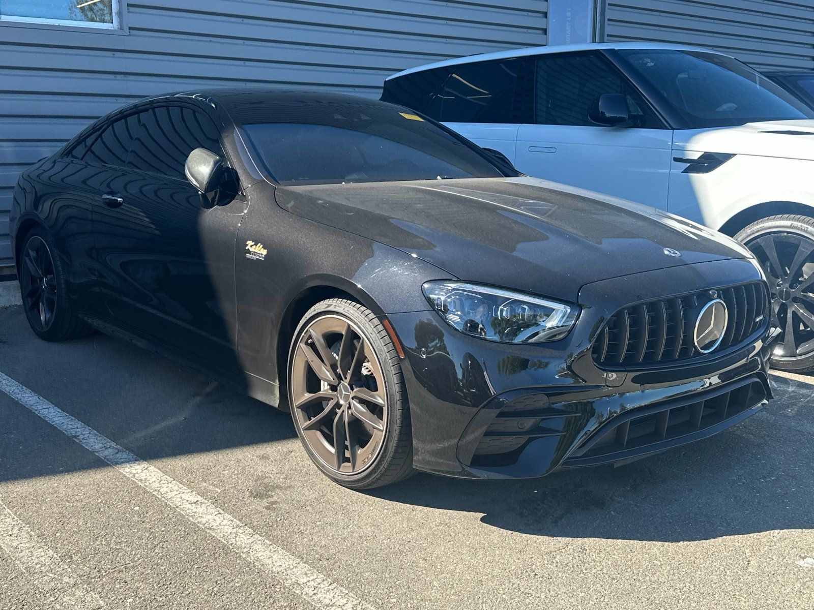 2022 Mercedes-Benz E-Class E 53 AMG® — full photo 2 of 3
