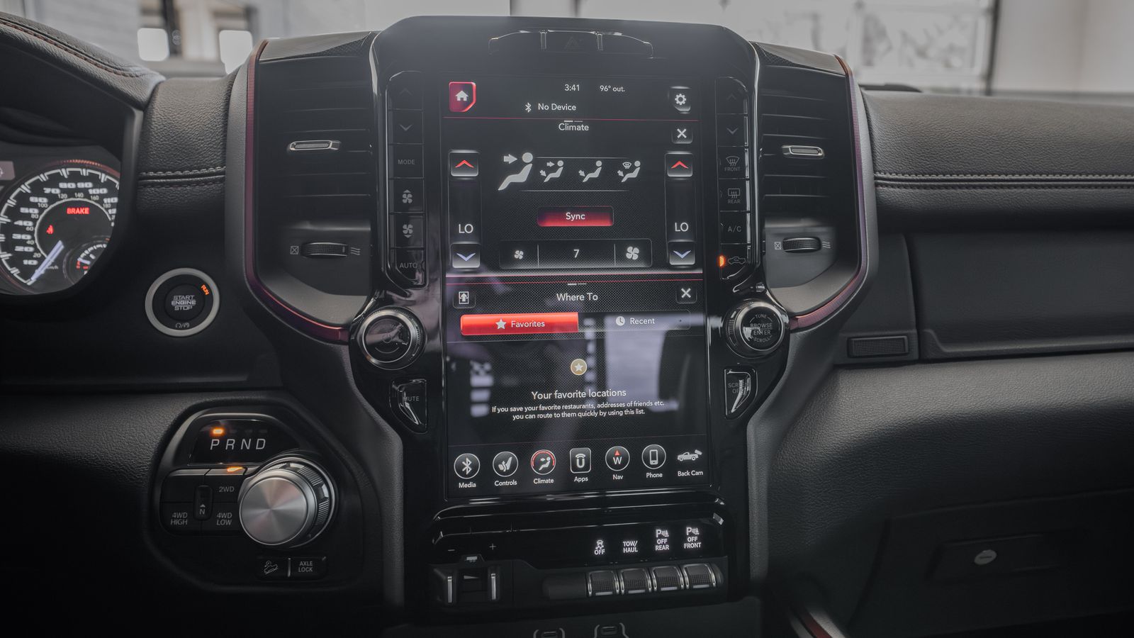 2020 Ram 1500 Rebel — foto completa 20 de 34