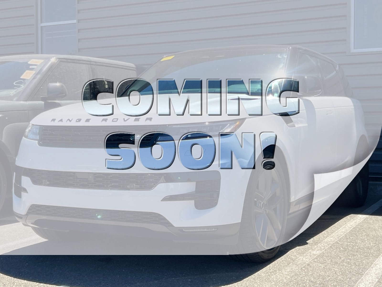 2024 Land Rover Range Rover Sport SE — full photo 1 of 3