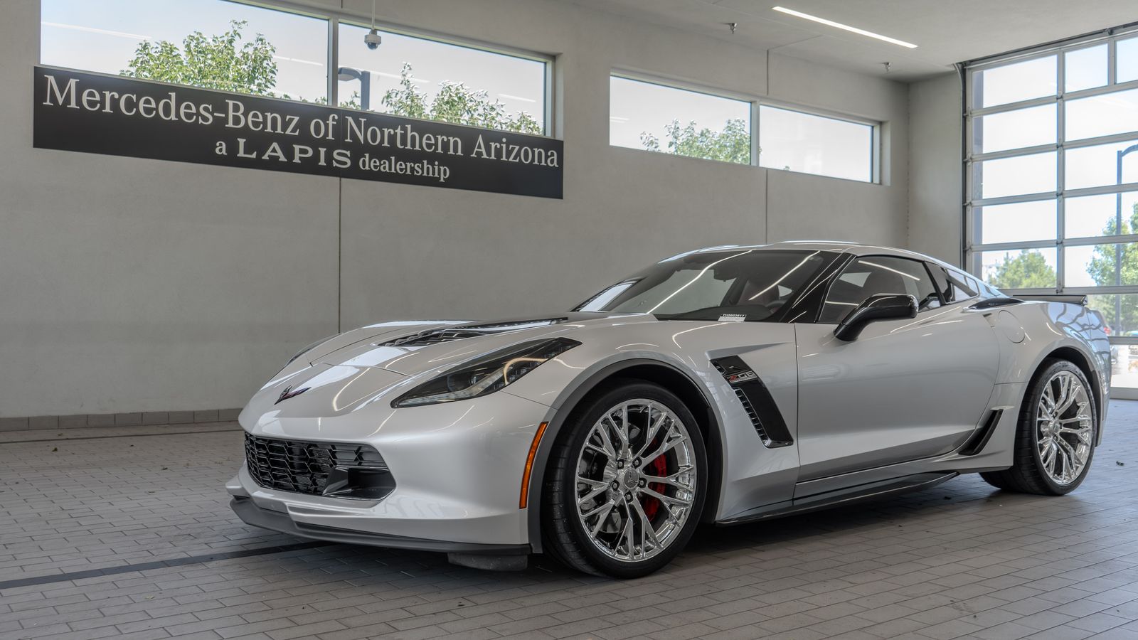 2017 Chevrolet Corvette Z06 — foto completa 3 de 30