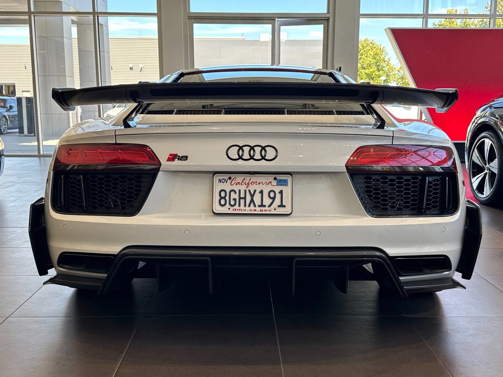 2018 Audi R8 5.2 Plus — foto completa 4 de 29