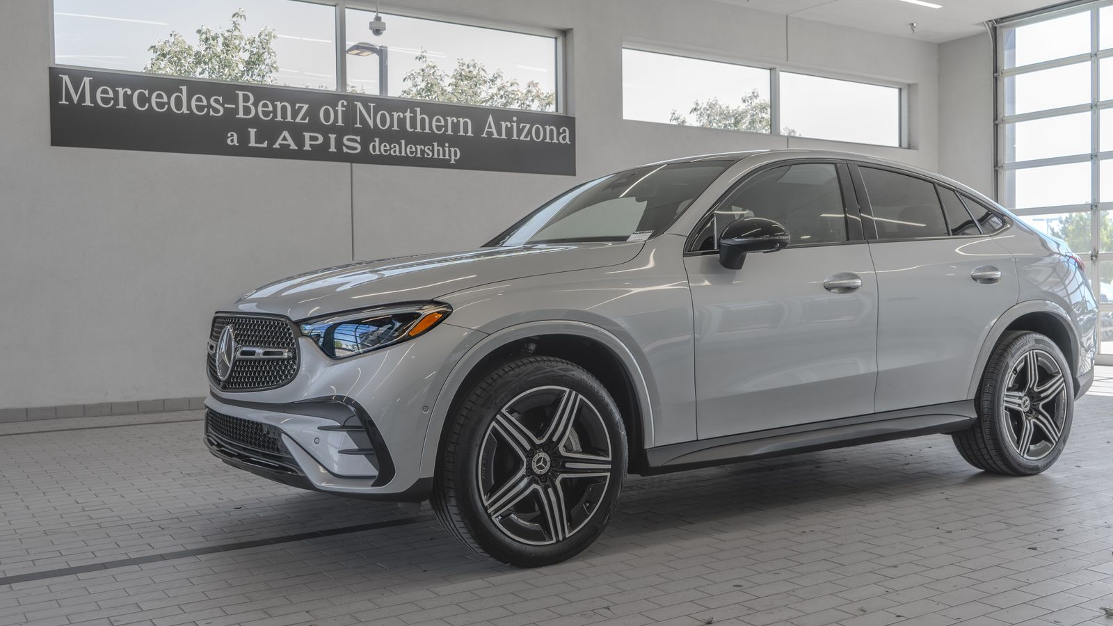 2024 Mercedes-Benz GLC GLC 300 Coupe — full photo 3 of 35