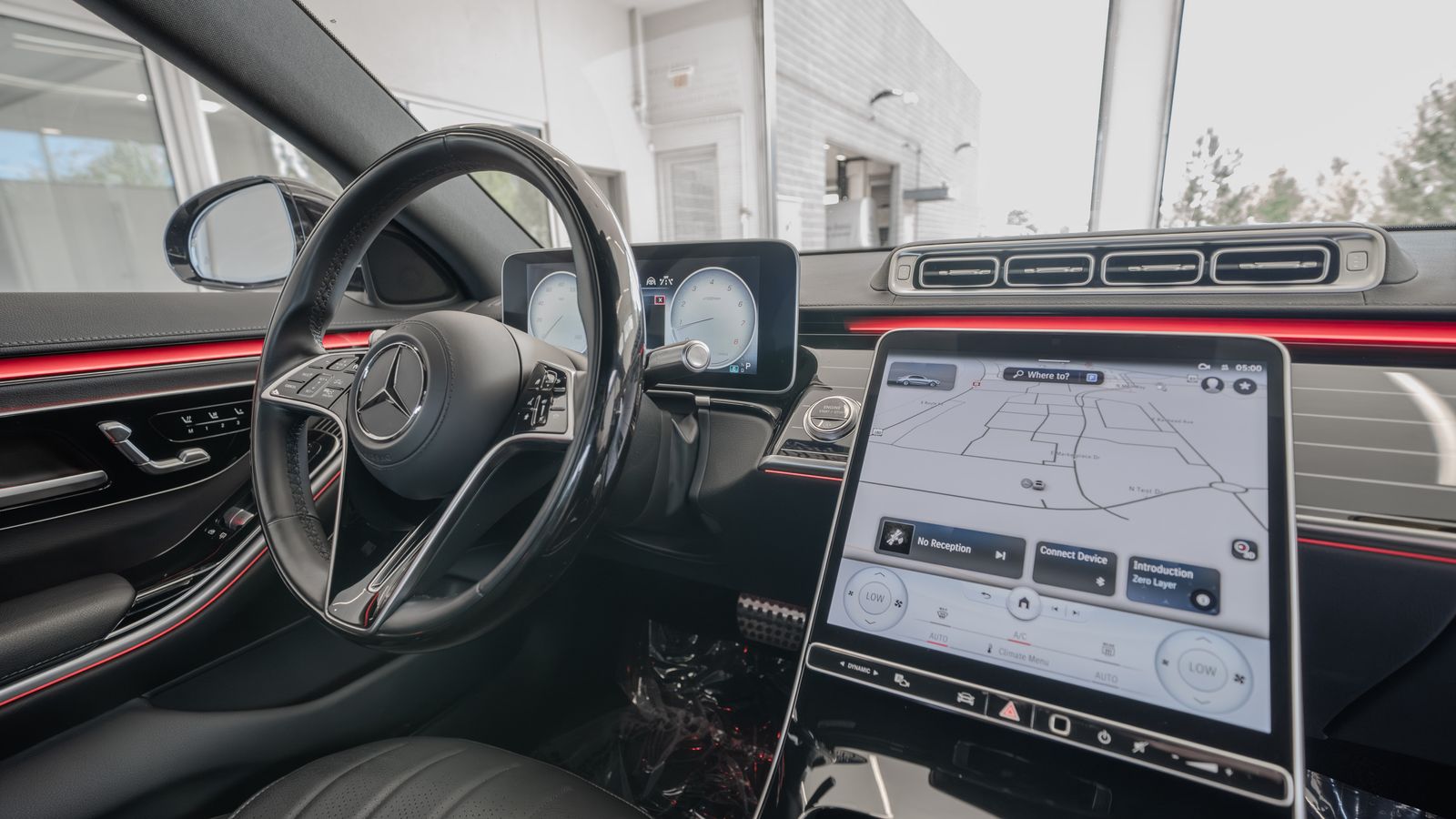 2023 Mercedes-Benz S-Class S 500 — foto completa 19 de 35