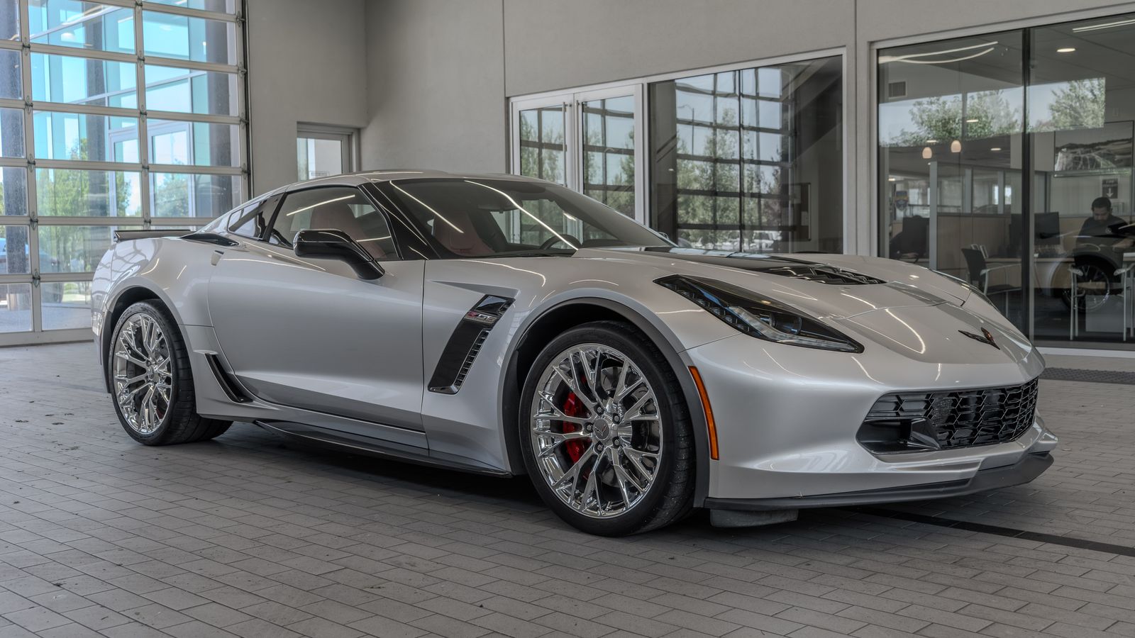 2017 Chevrolet Corvette Z06 — foto completa 11 de 30