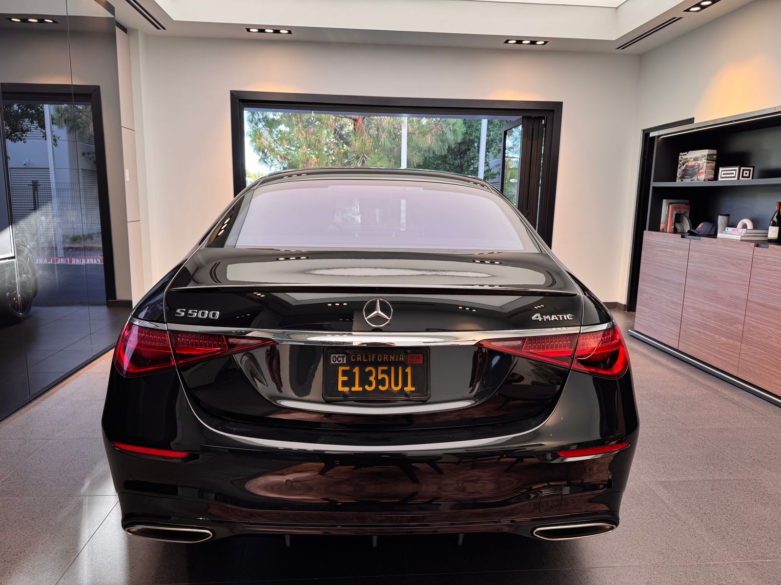2022 Mercedes-Benz S-Class S 500 — full photo 5 of 9
