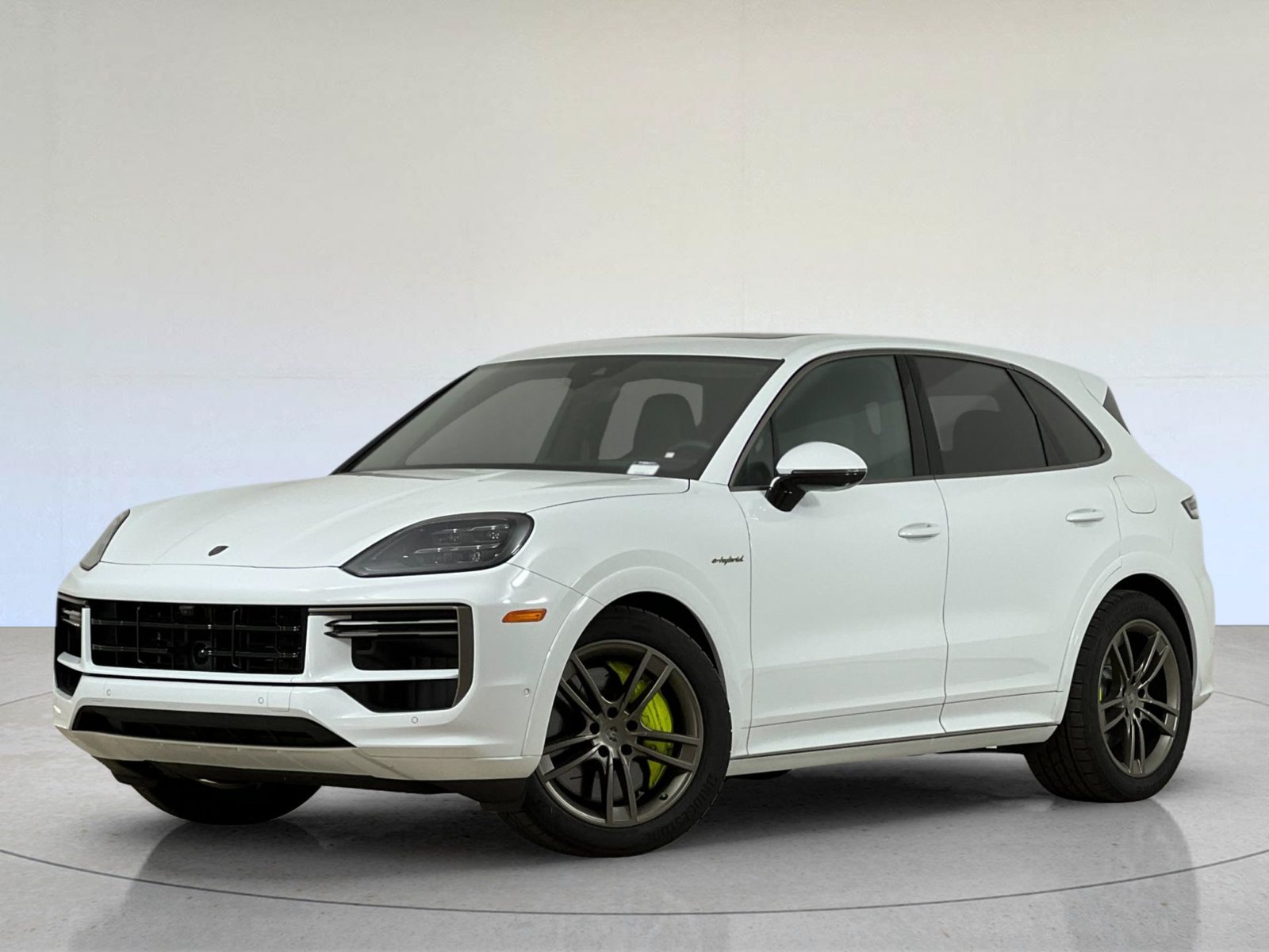2026 Porsche Cayenne E-Hybrid Turbo — photo 1 of 31