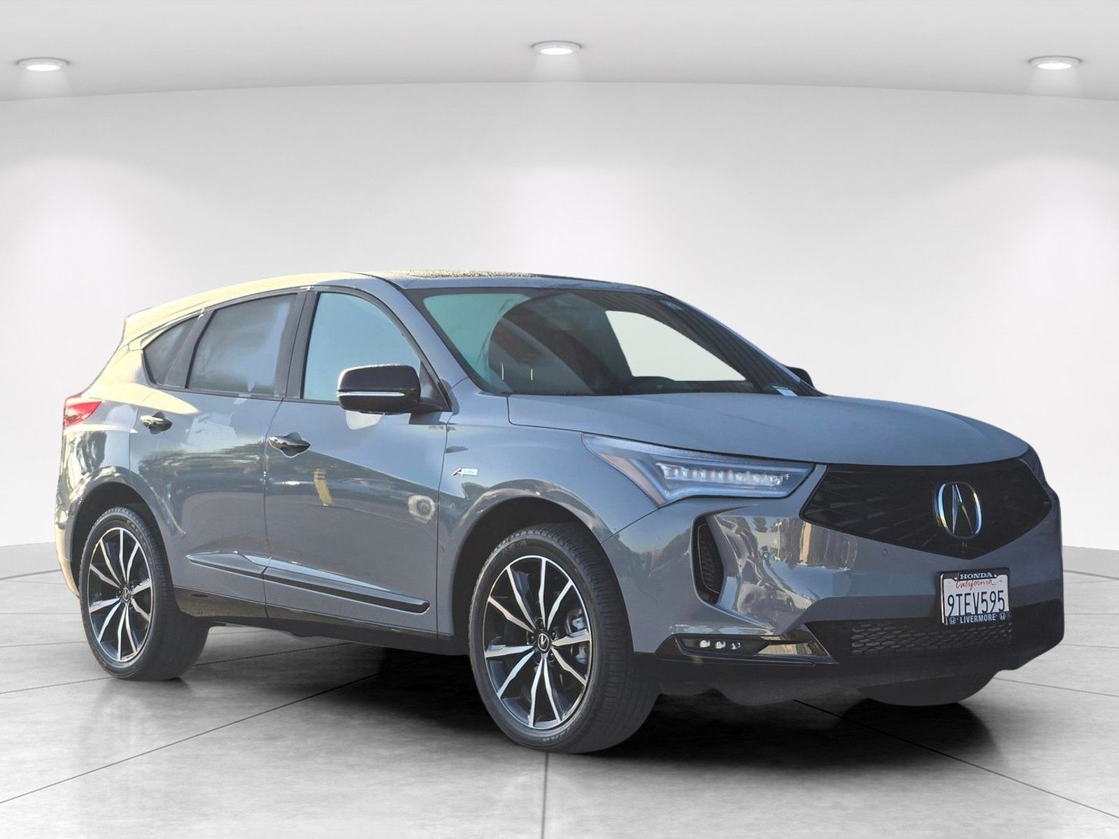 2025 Acura RDX A-Spec Advance Package — foto completa 9 de 28