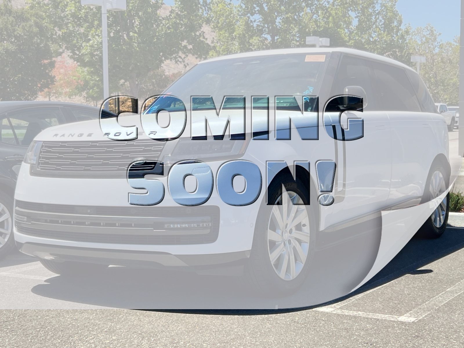 2024 Land Rover Range Rover SE — full photo 1 of 3