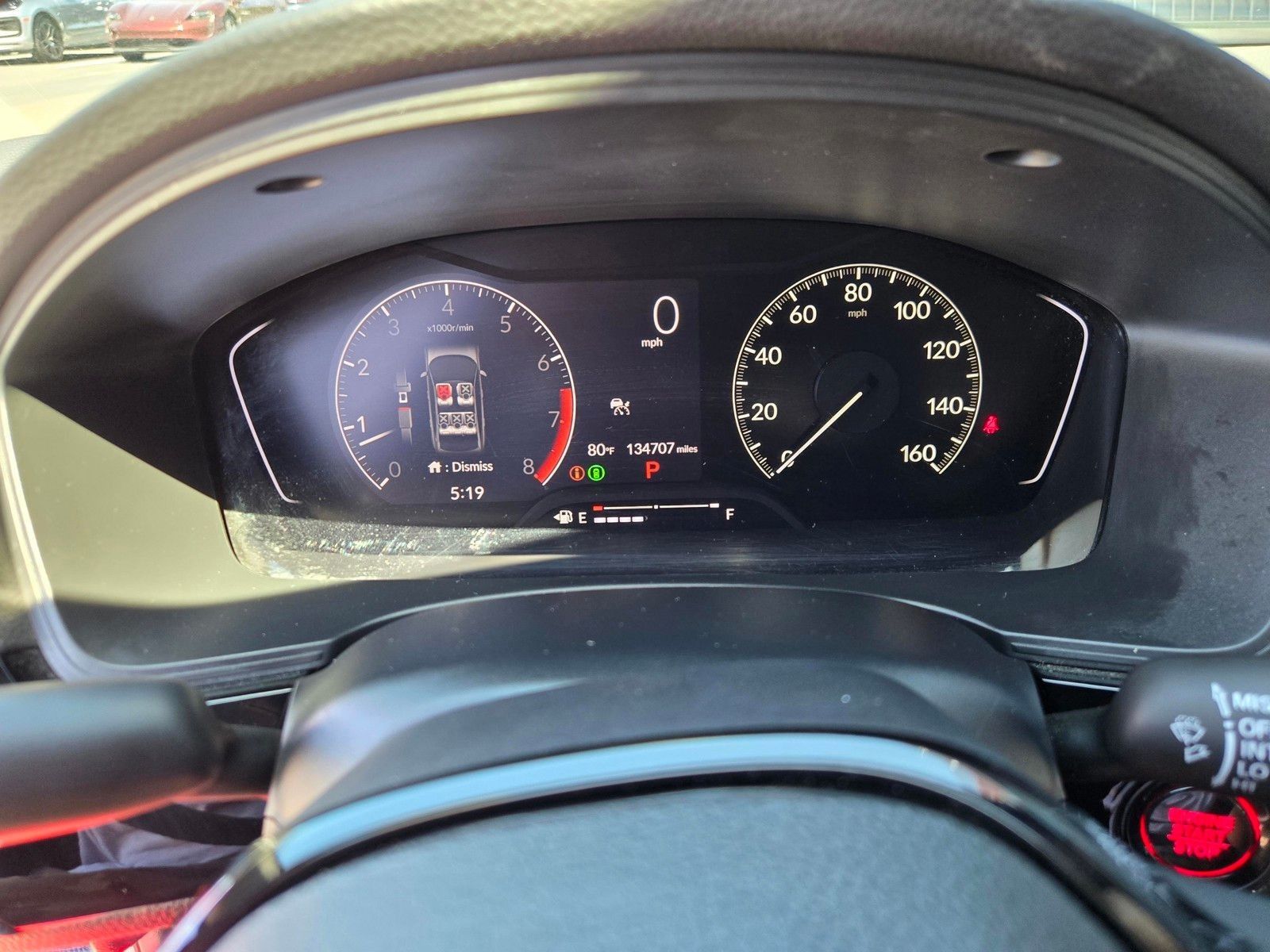 2022 Honda Civic EX — foto completa 24 de 45
