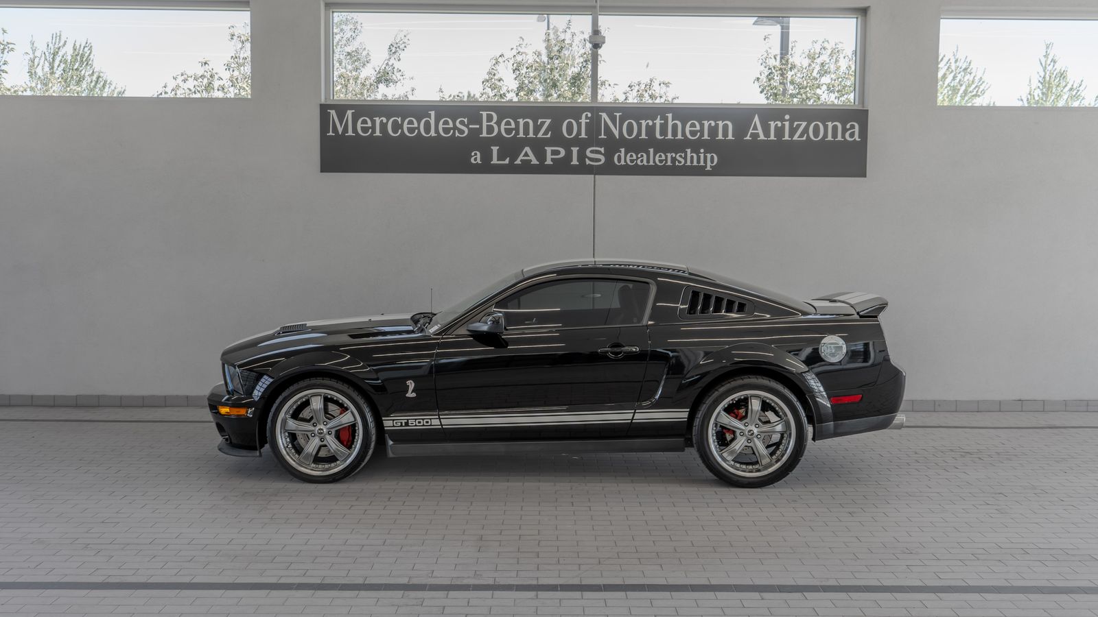2007 Ford Mustang Shelby GT500 — foto completa 2 de 33