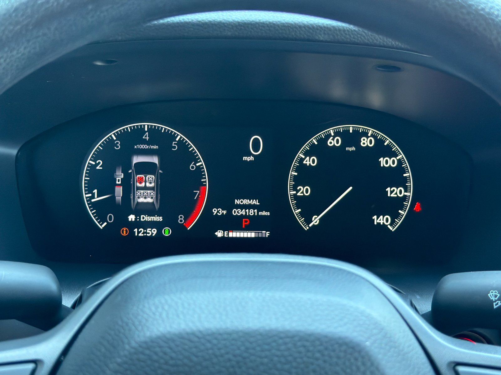 2024 Honda HR-V LX — foto completa 24 de 28
