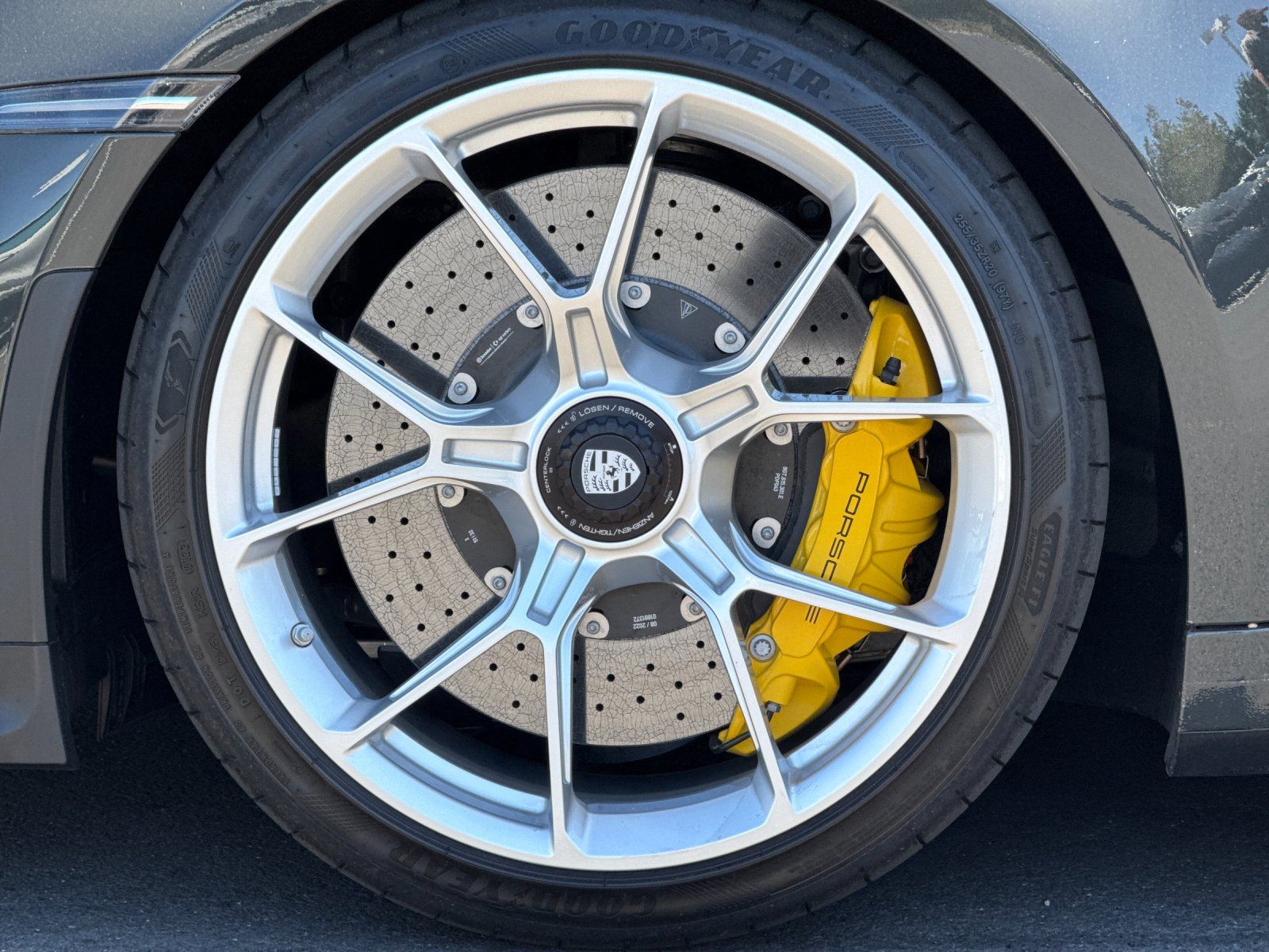 2022 Porsche 911 GT3 — foto completa 27 de 29