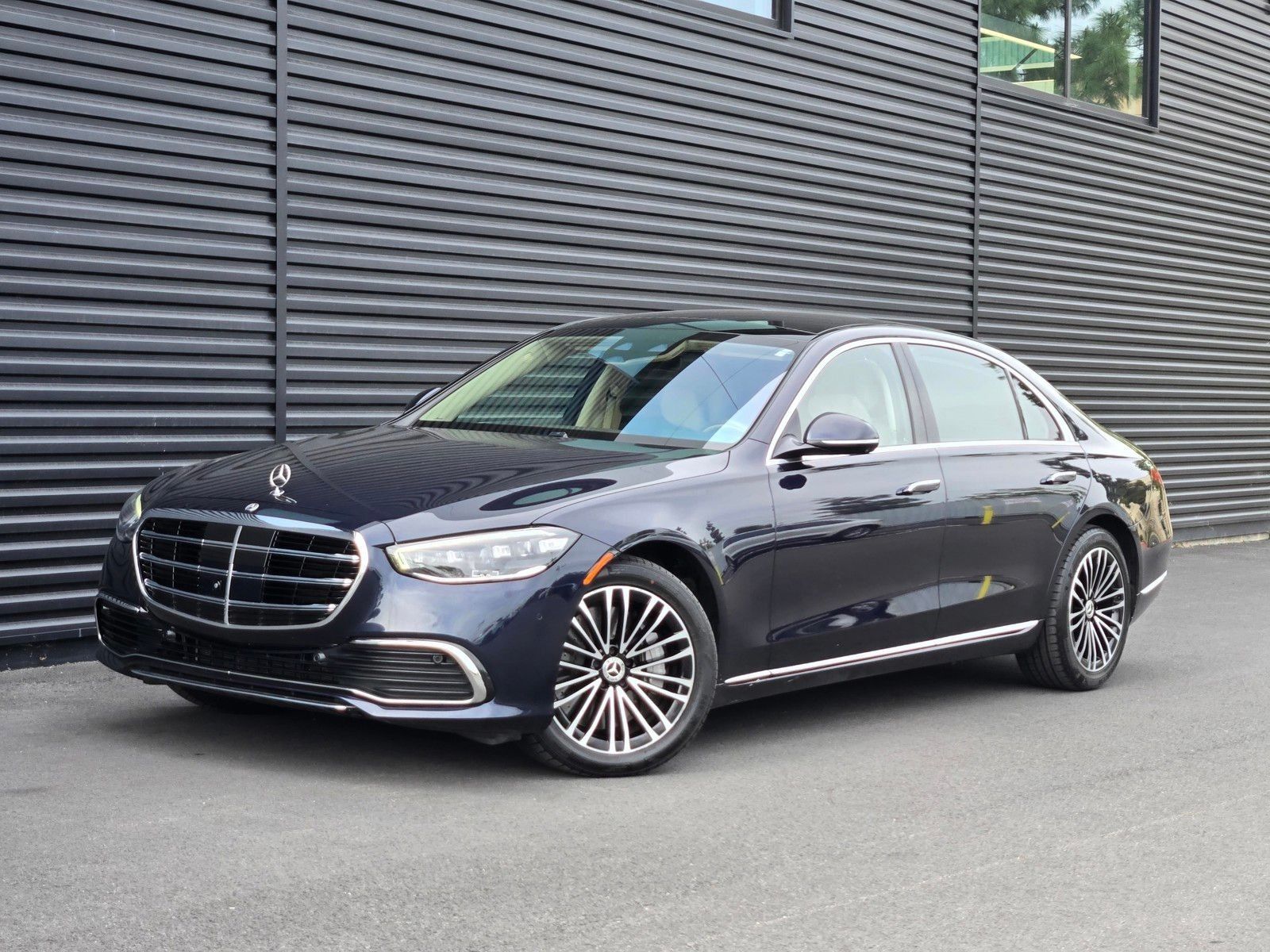 2024 Mercedes-Benz S-Class S 580 — foto completa 1 de 45