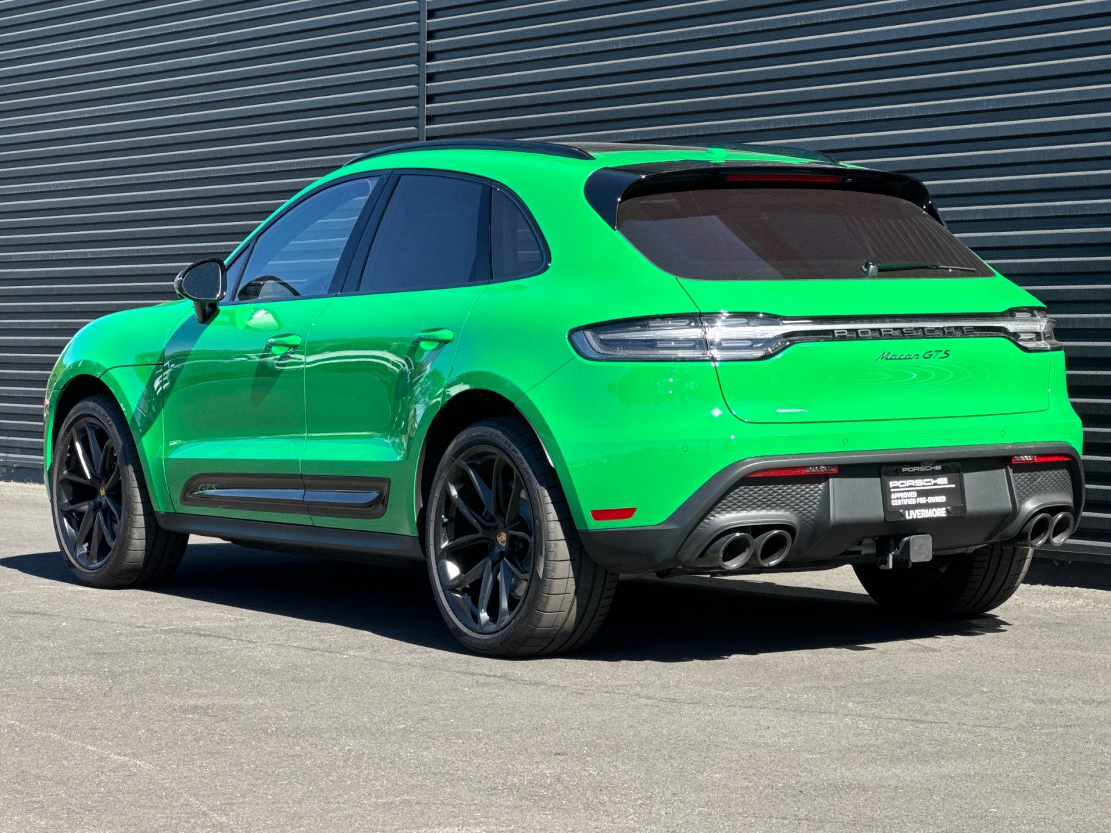 2026 Porsche Macan GTS — foto completa 3 de 29