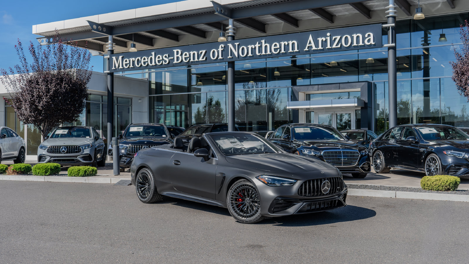 2027 Mercedes-Benz CLE CLE 53 AMG® — photo 1 of 36
