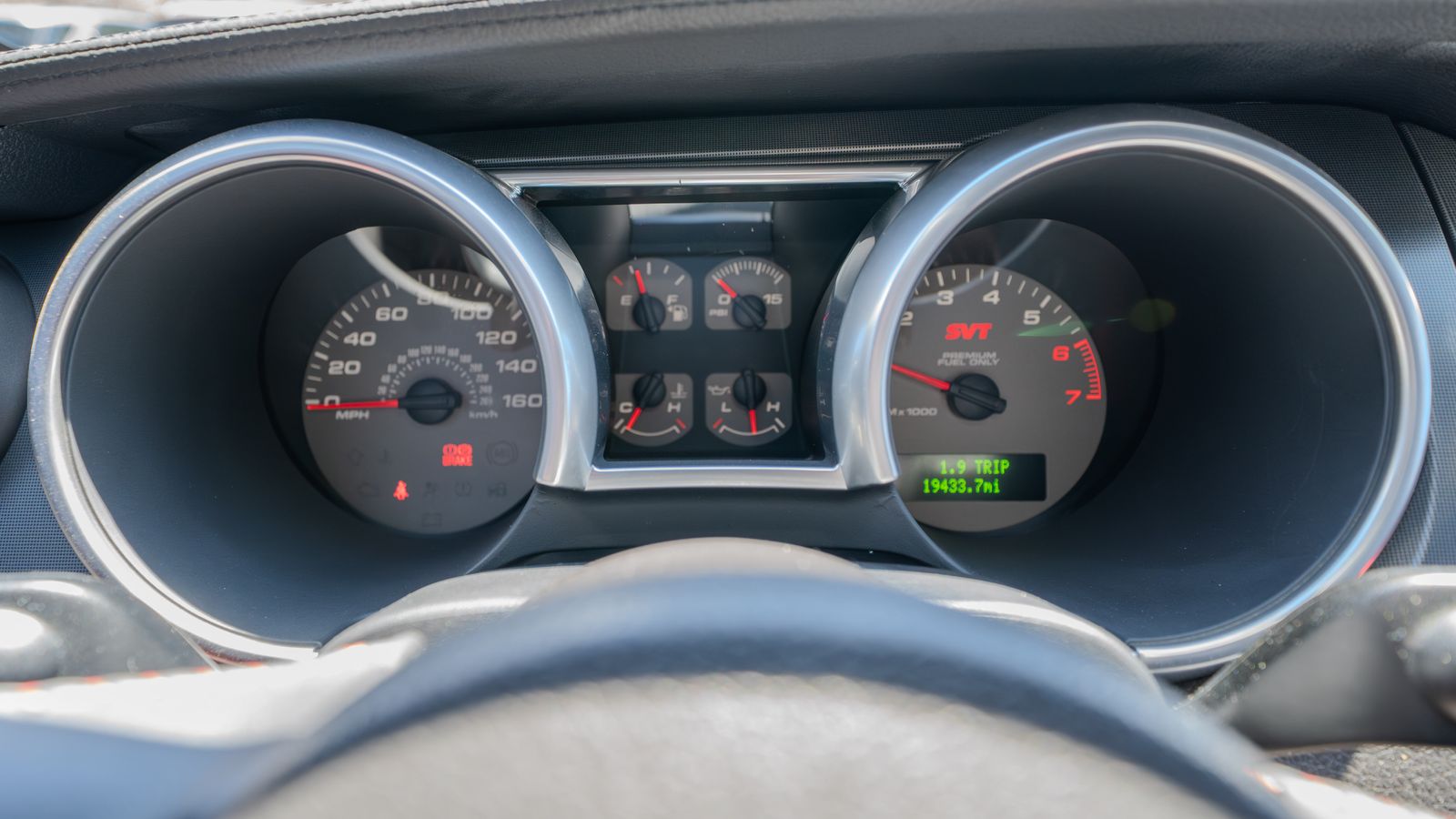 2007 Ford Mustang Shelby GT500 — foto completa 10 de 33
