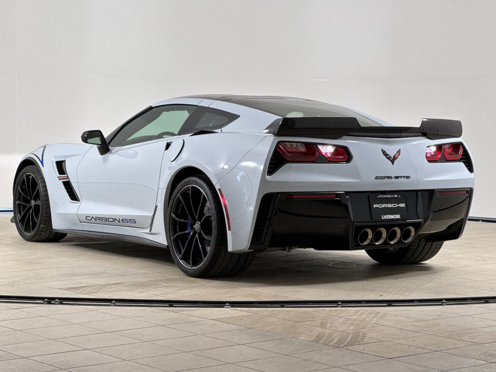 2018 Chevrolet Corvette Grand Sport — foto completa 3 de 26