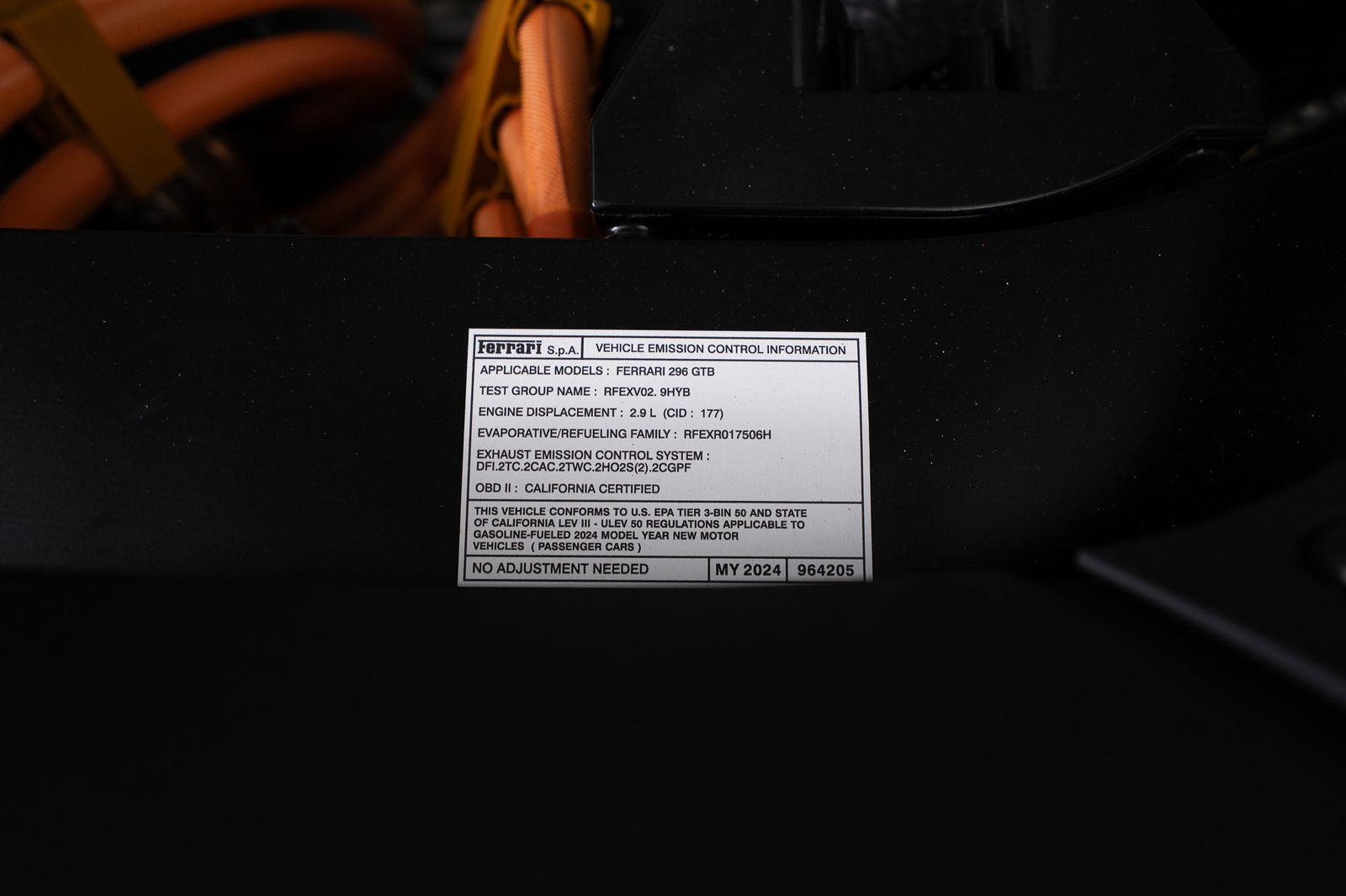 2024 Ferrari 296 GTB — full photo 22 of 41