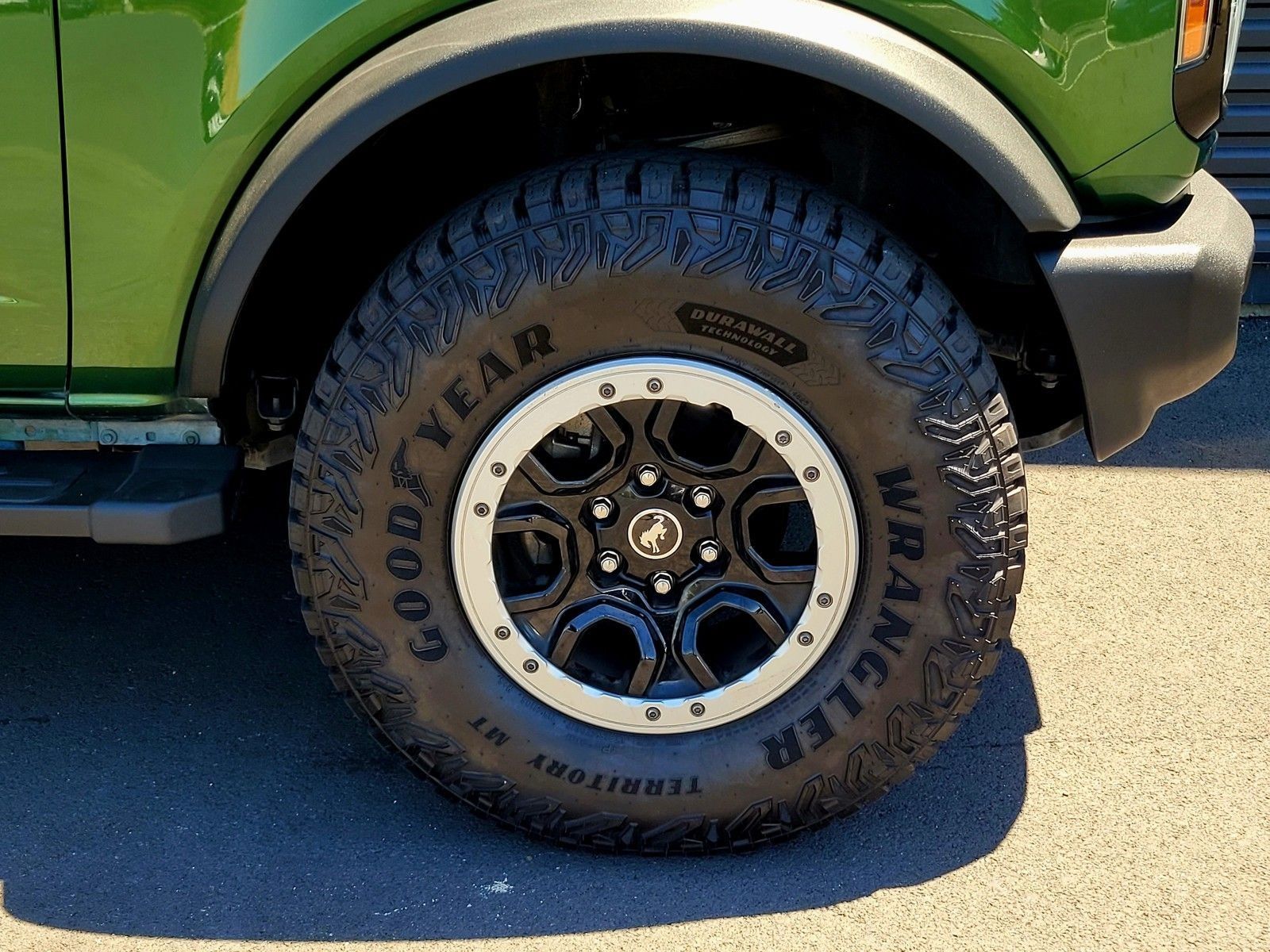 2022 Ford Bronco Outer Banks — foto completa 11 de 45