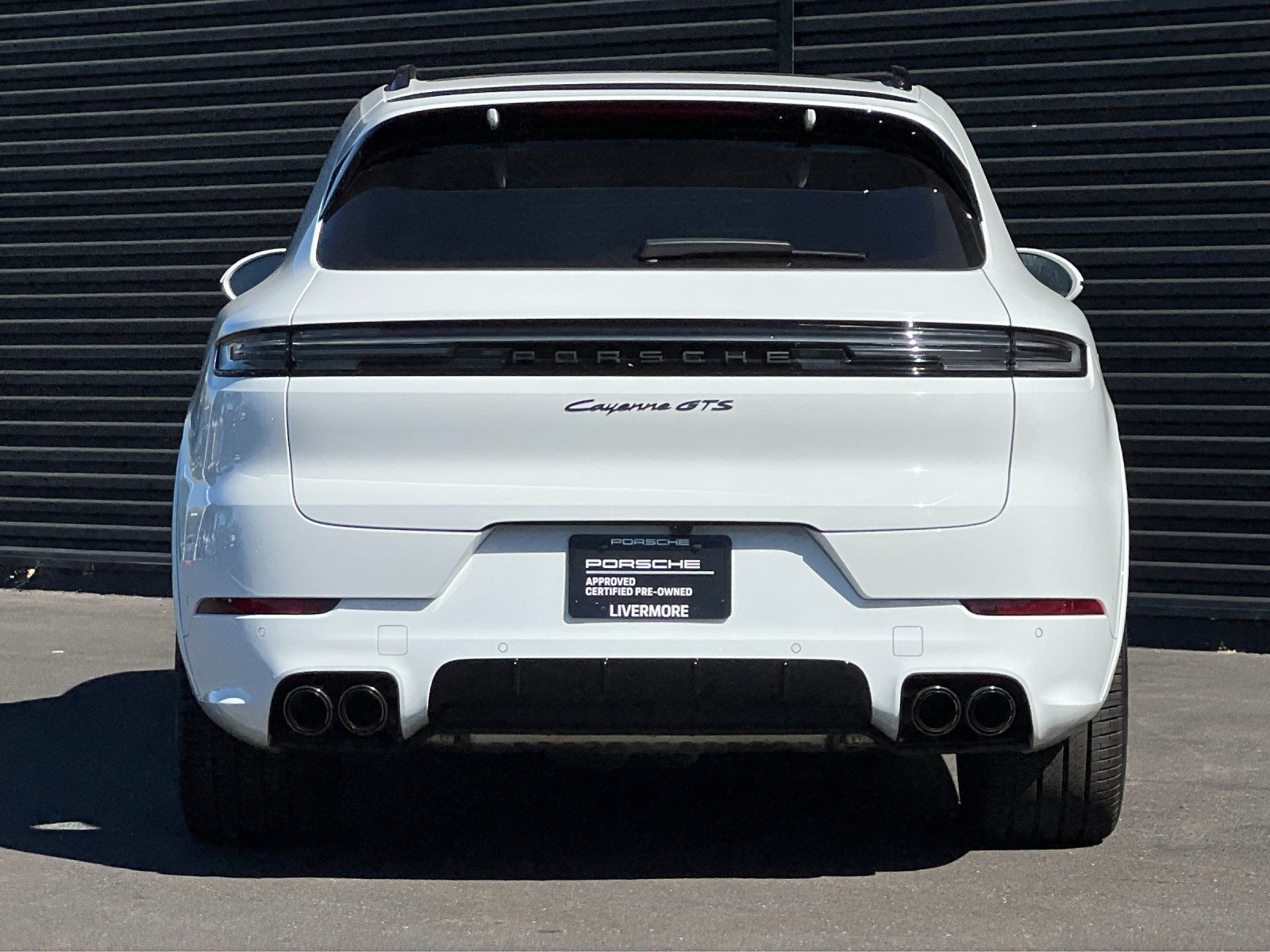 2026 Porsche Cayenne GTS — foto completa 8 de 30