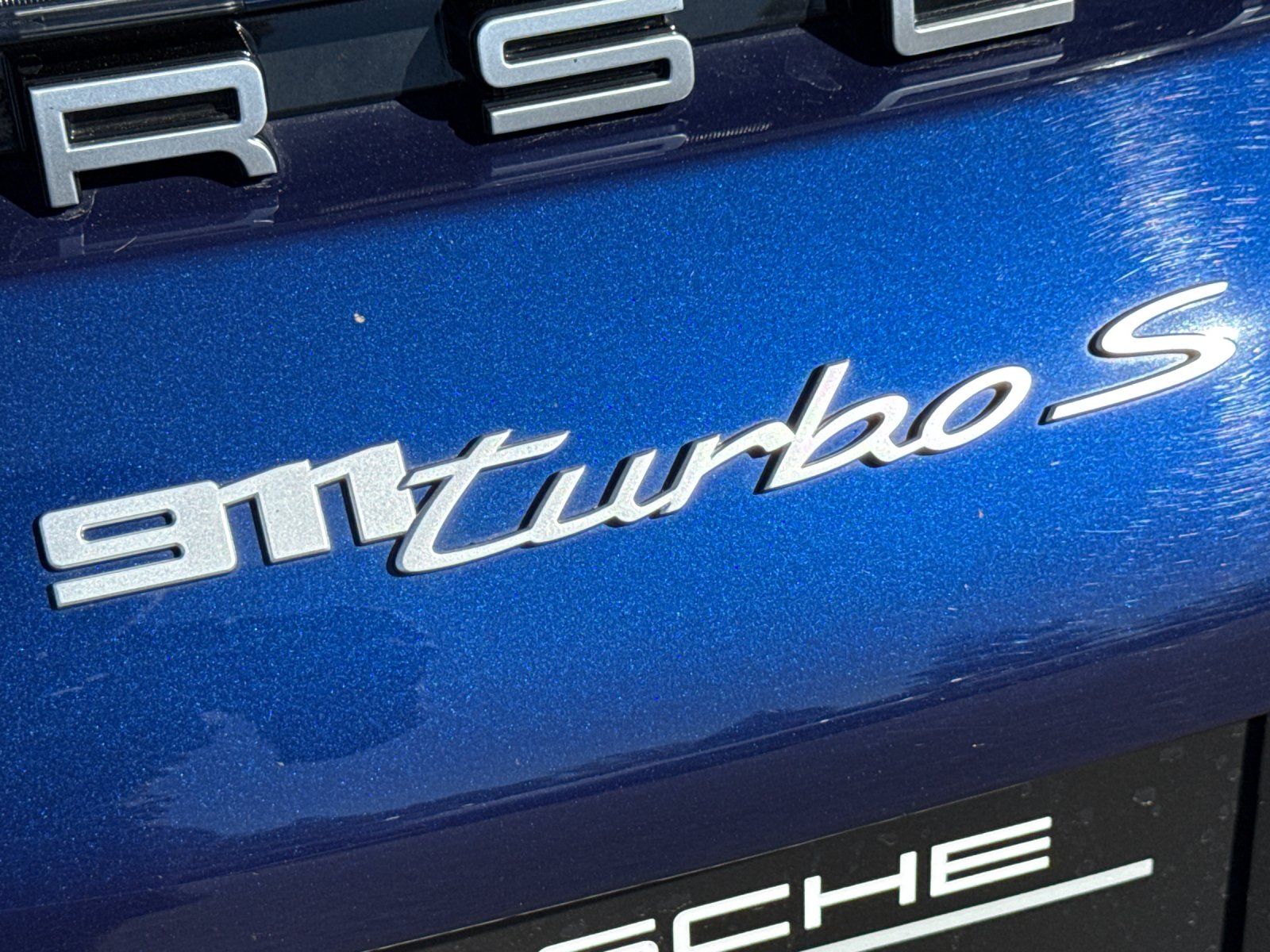 2025 Porsche 911 Turbo S — full photo 27 of 28