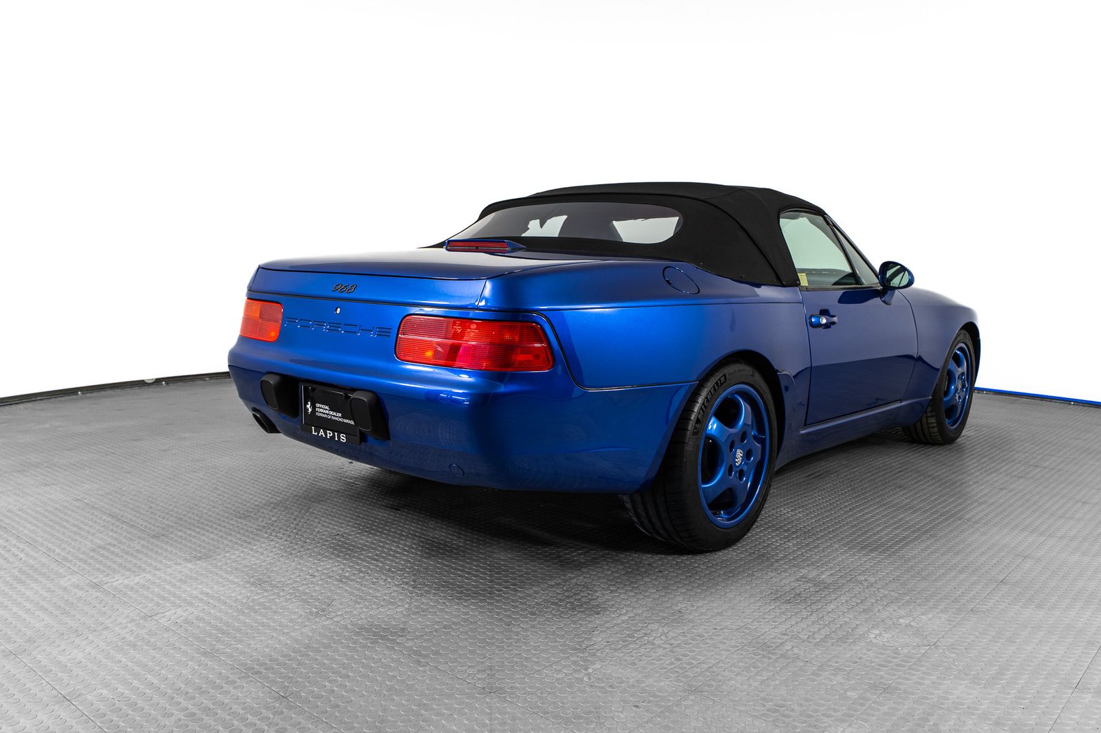 1992 Porsche 968 — foto completa 8 de 57
