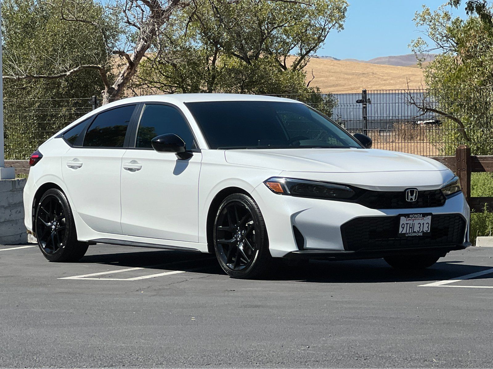 2025 Honda Civic Sport — foto completa 8 de 27