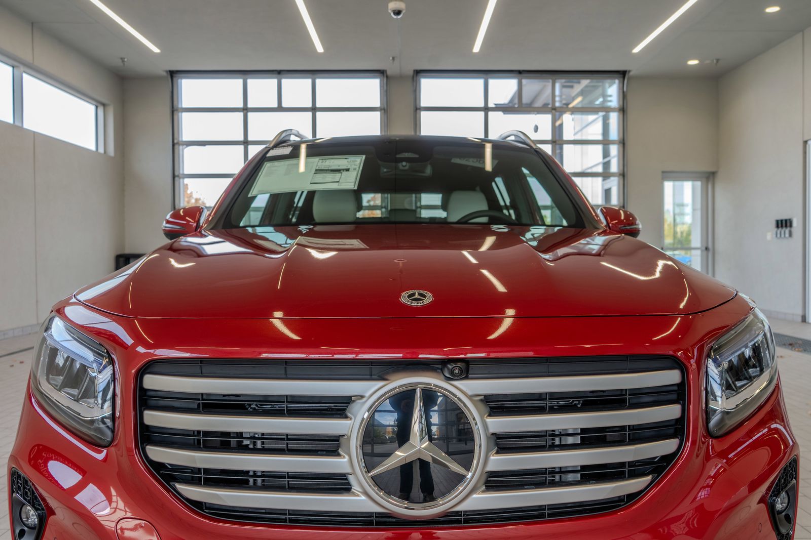 2026 Mercedes-Benz GLB GLB 250 — foto completa 23 de 36