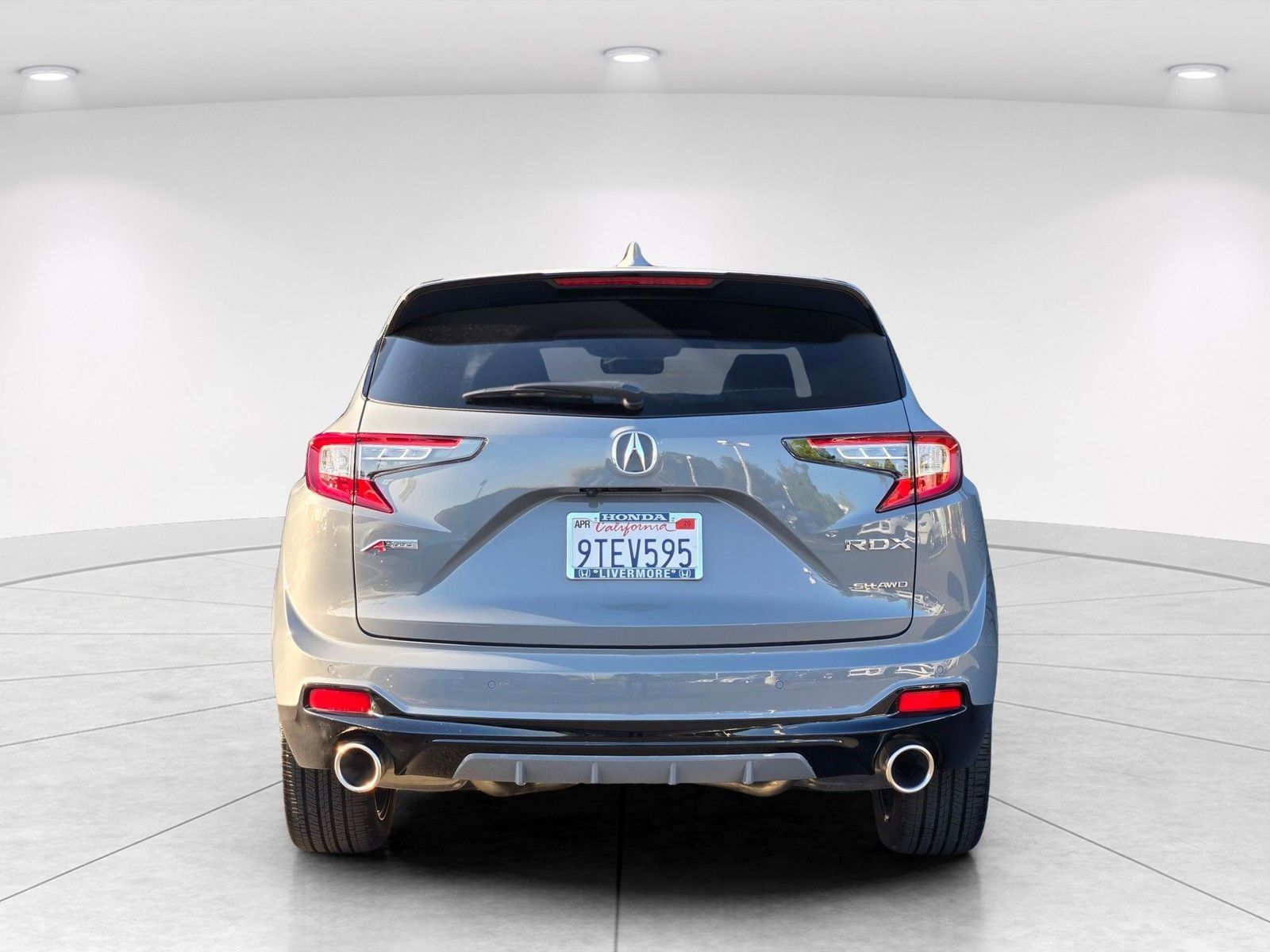 2025 Acura RDX A-Spec Advance Package — foto completa 5 de 28