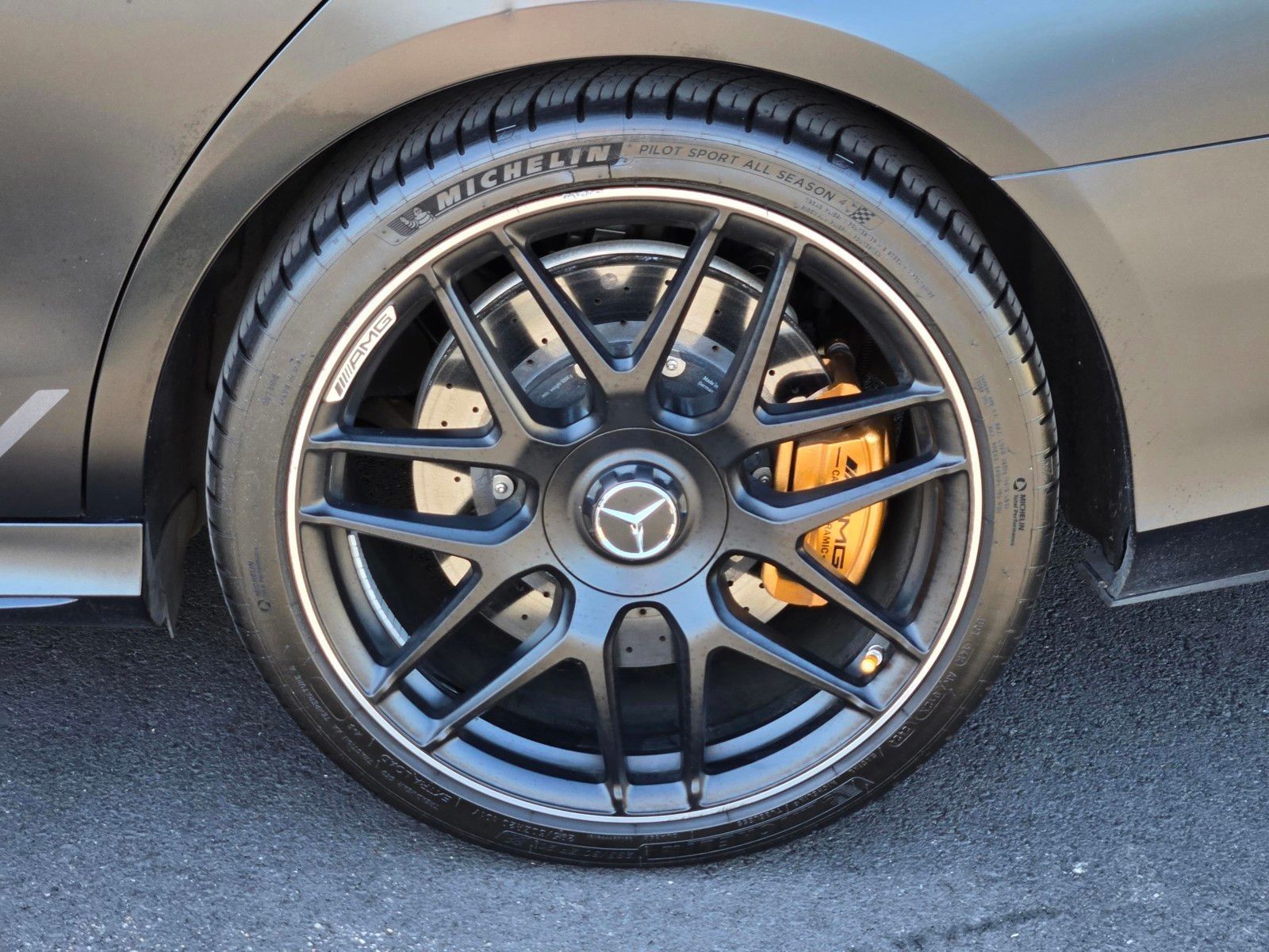 2018 Mercedes-Benz E-Class E 63 S AMG® — foto completa 11 de 27