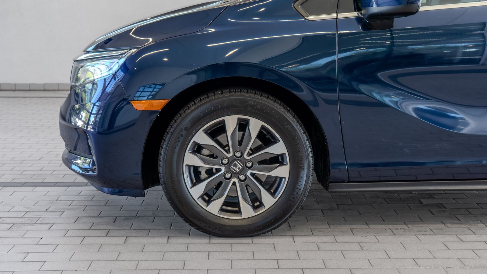 2024 Honda Odyssey EX-L — foto completa 4 de 34