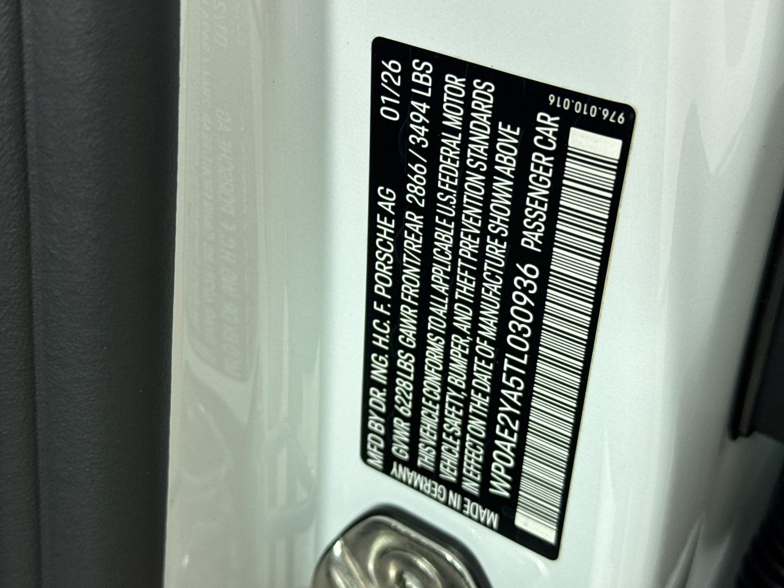 2026 Porsche Panamera E-Hybrid 4 — full photo 30 of 30