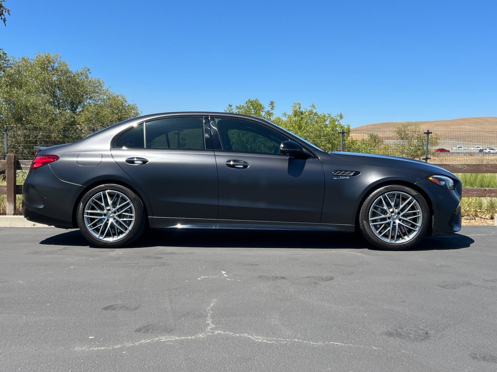 2025 Mercedes-Benz C-Class C 63 S AMG® — foto completa 6 de 27