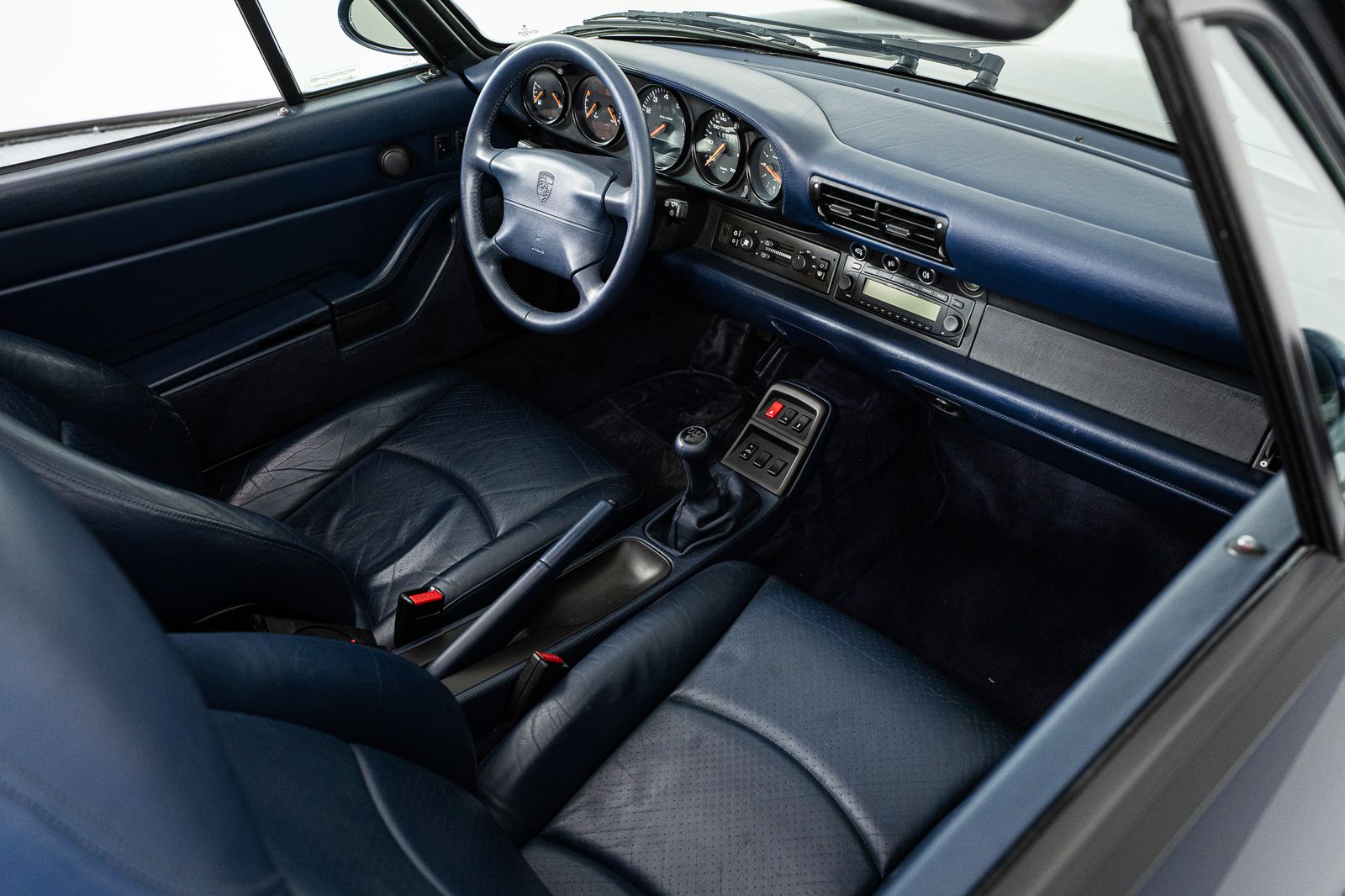 1995 Porsche 991 Turbo — foto completa 33 de 62