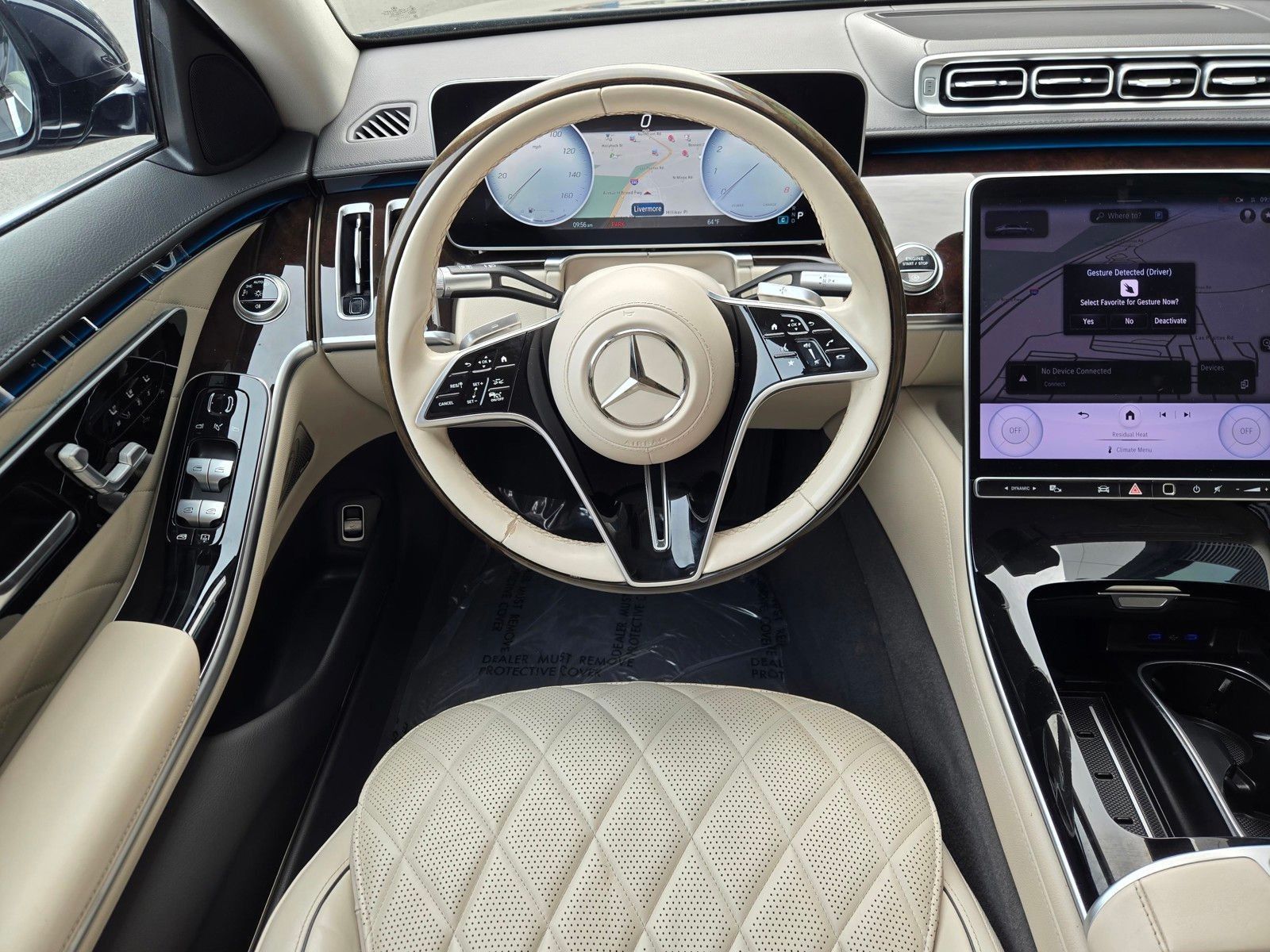 2024 Mercedes-Benz S-Class S 580 — foto completa 13 de 45
