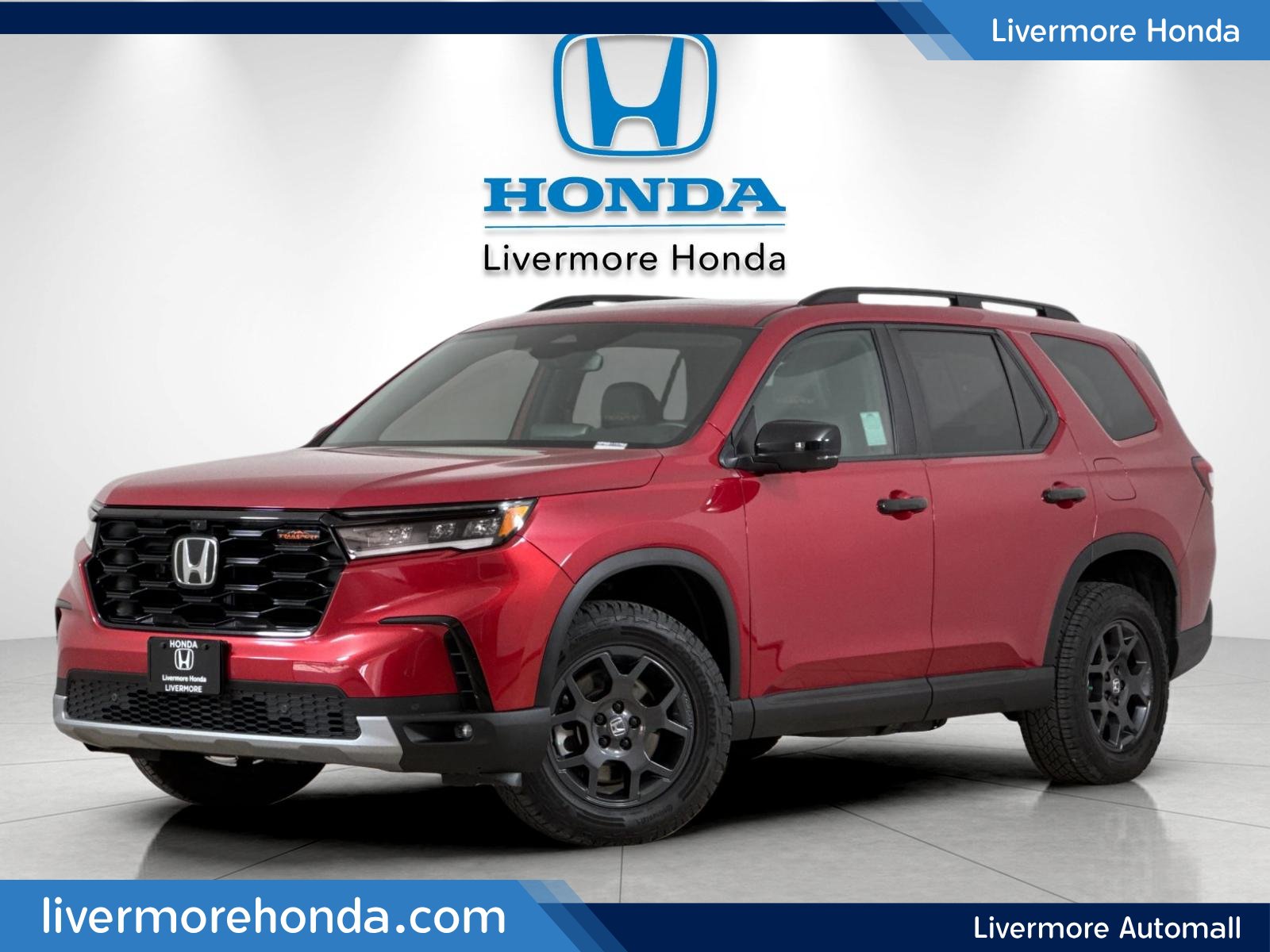 2025 Honda Pilot TrailSport — foto 1 de 29